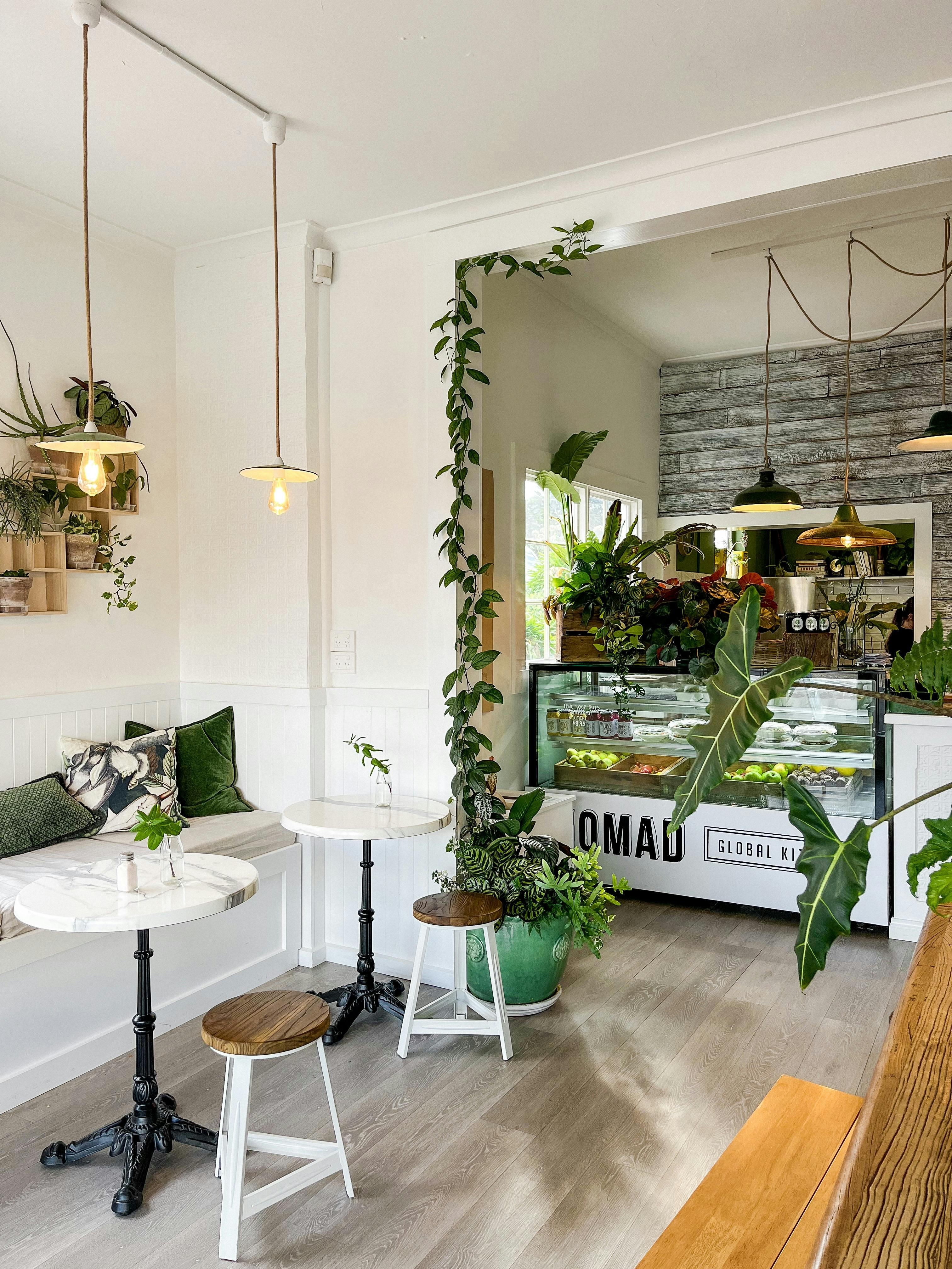 Nomad Global Kitchen interior