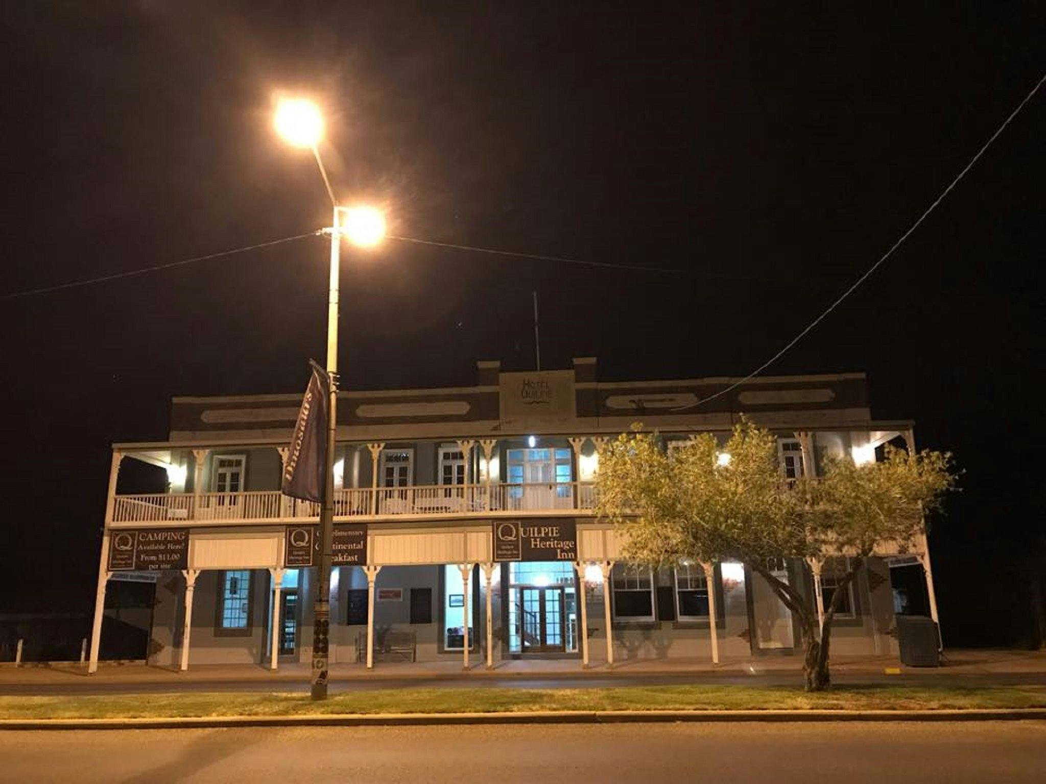 The Brick Hotel