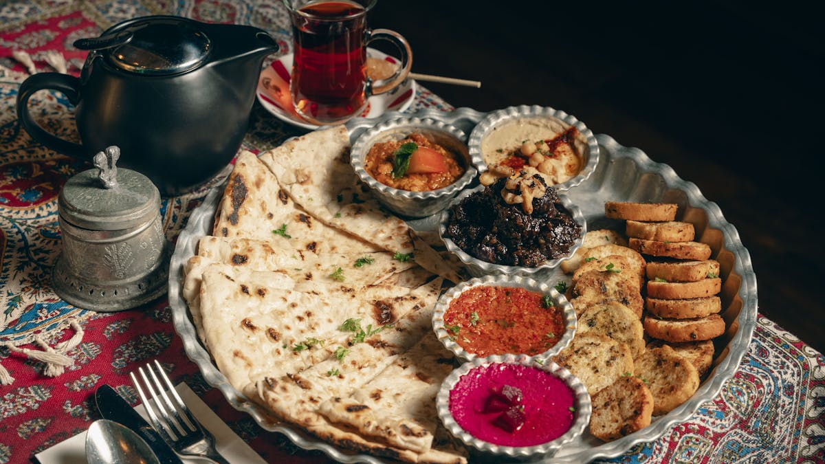 Shiraz Special Mezze Platter
