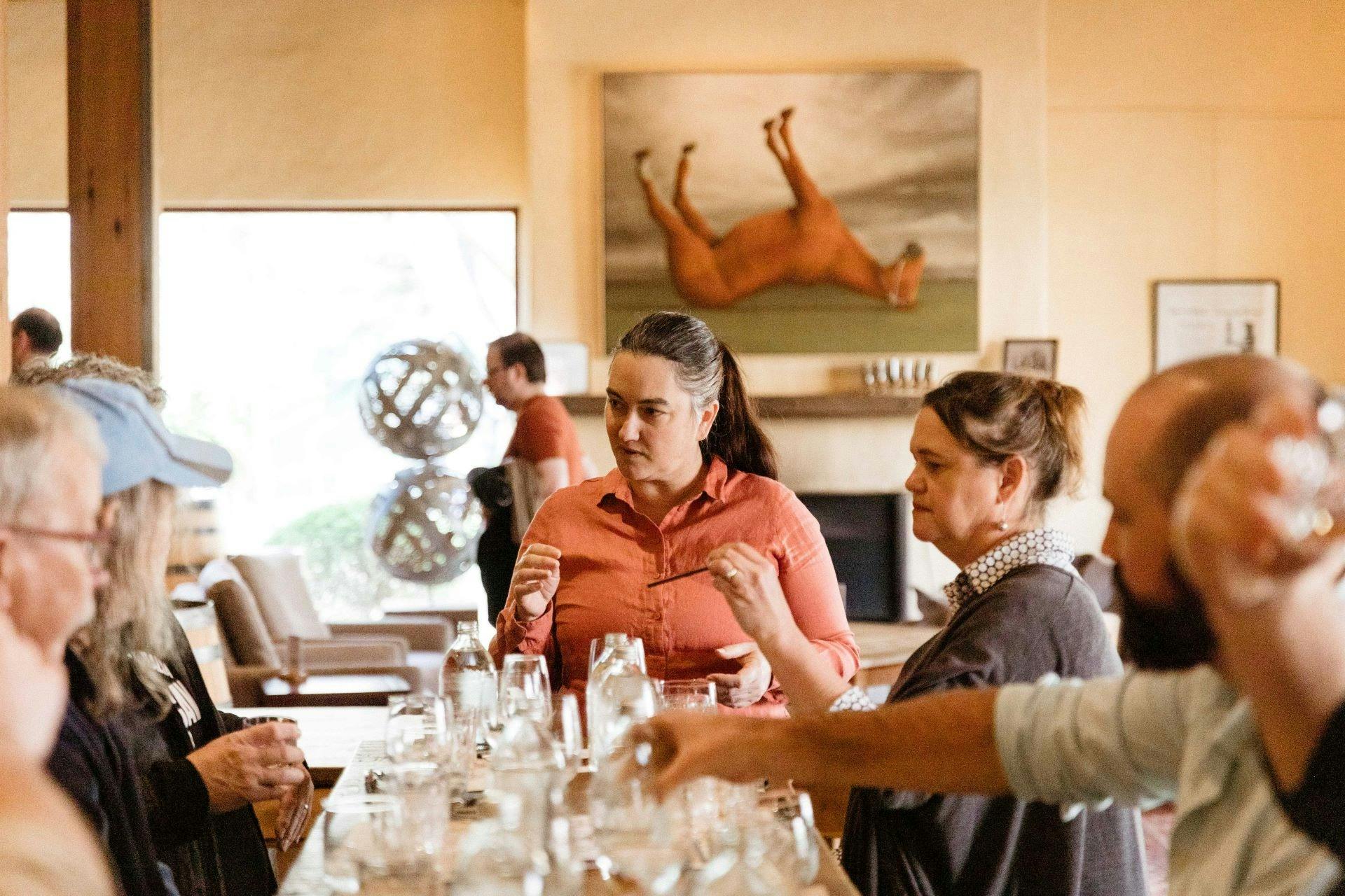 Winter Whisky Wine at Yalumba