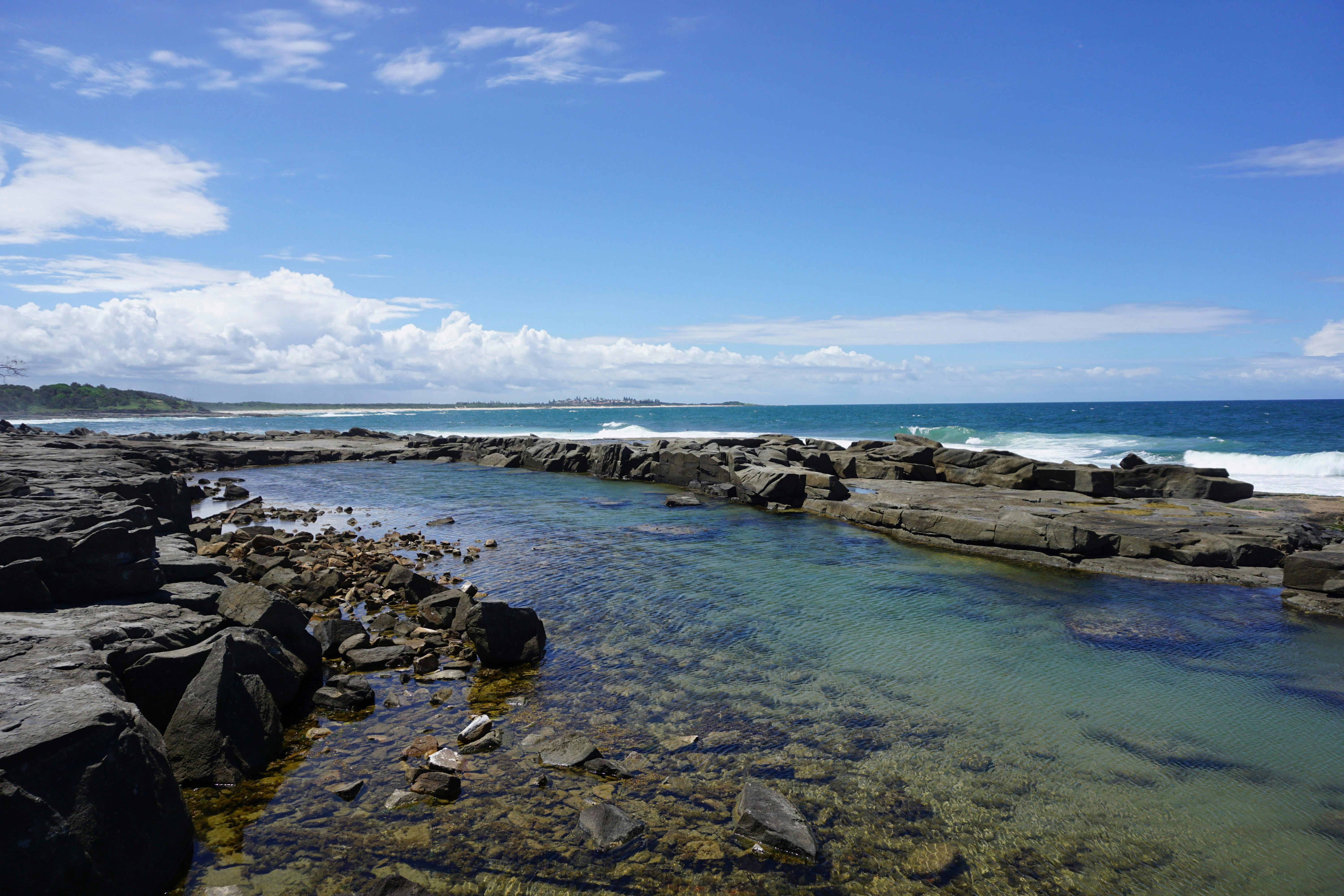 Angourie Rockpools
