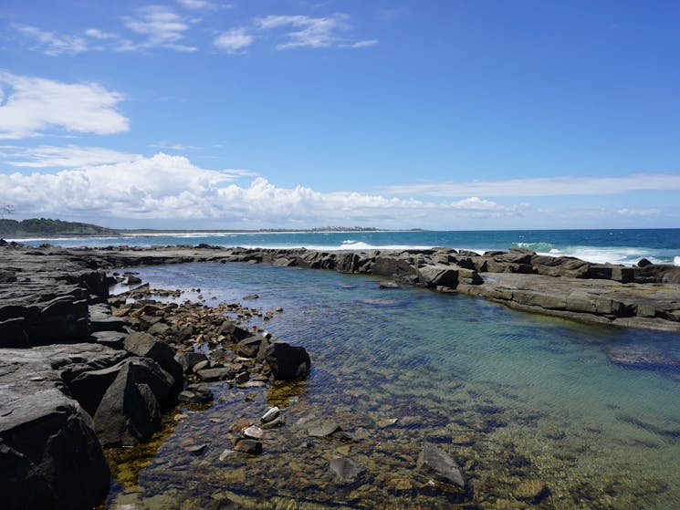 Angourie Rockpools