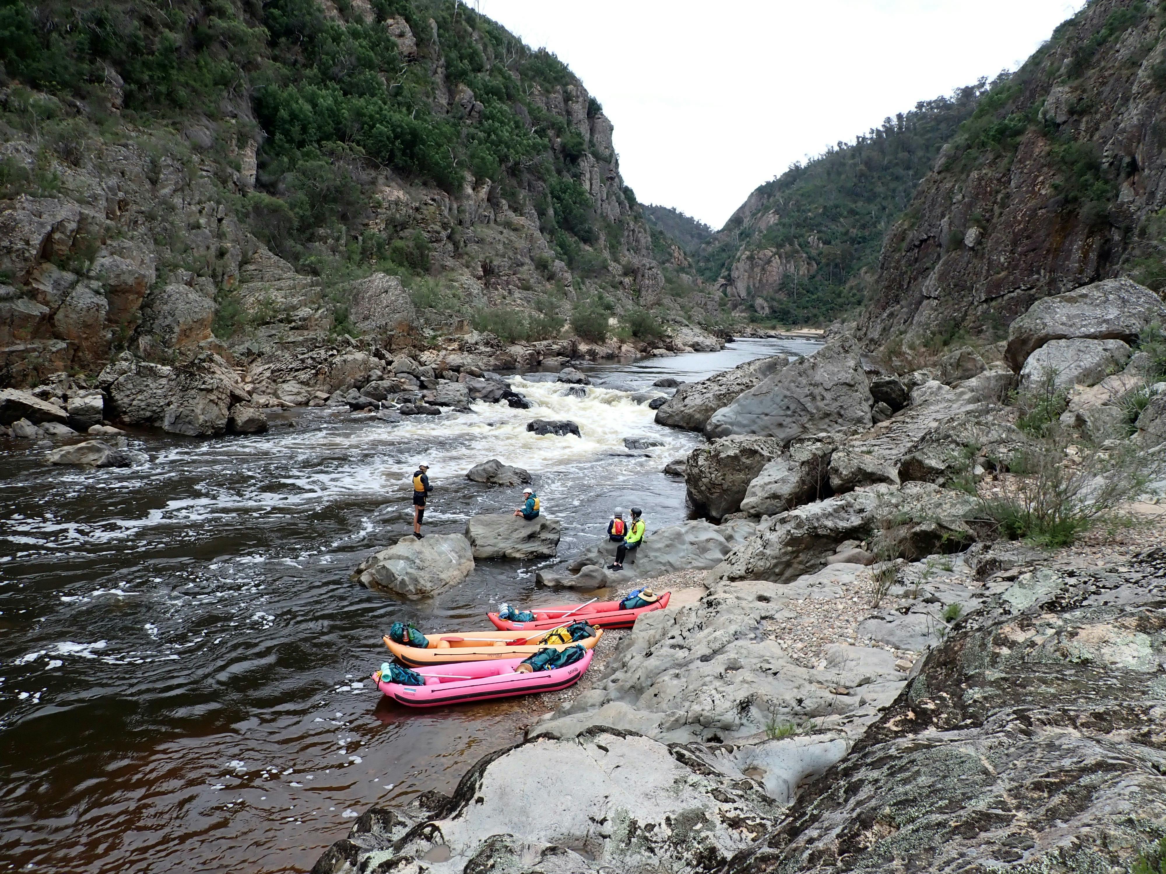 Rafting on the Snowy River will give people access to beautiful ancient, remote landscapes
