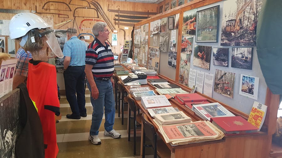 Nangwarry Forestry and Logging Museum