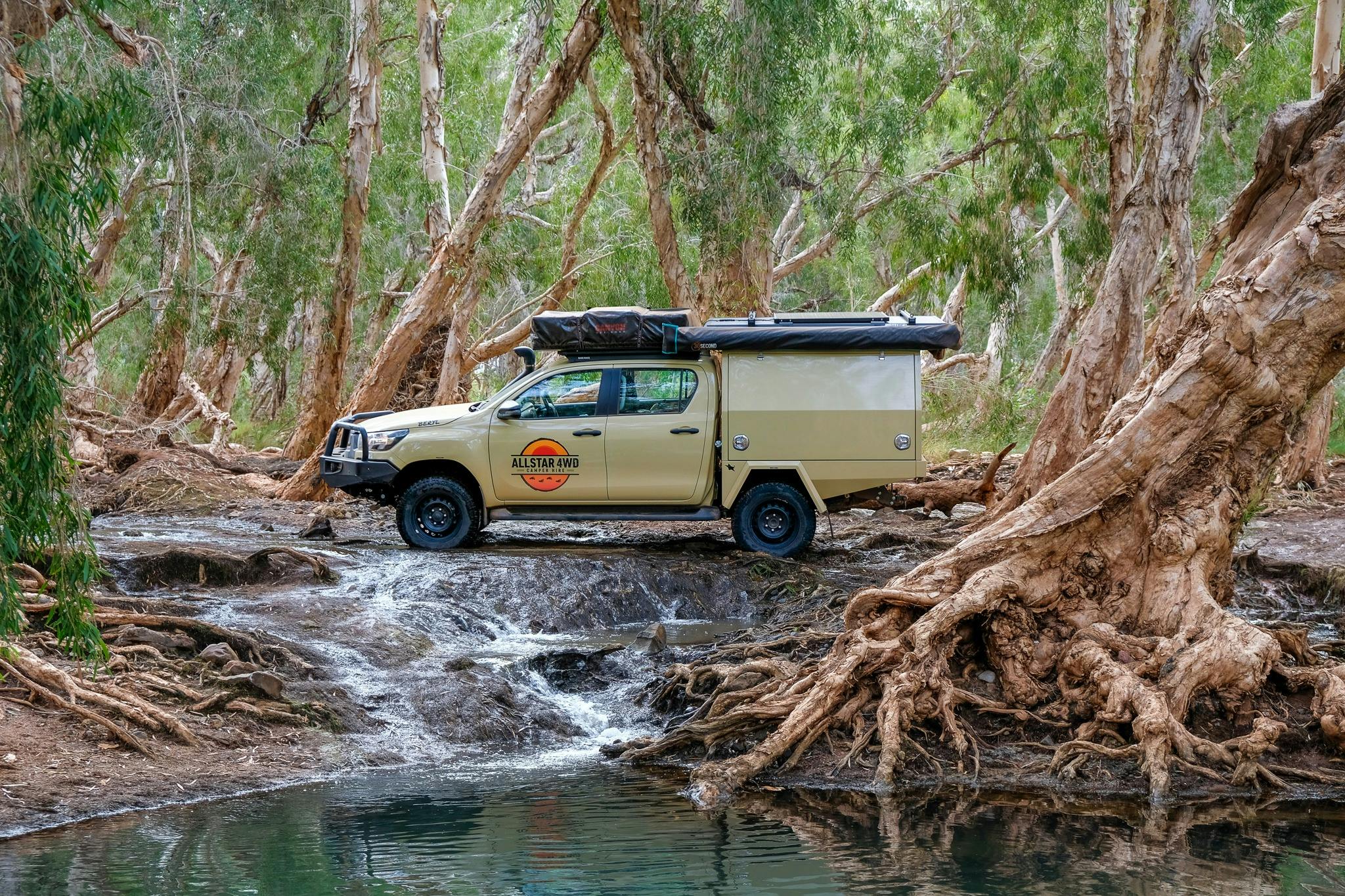 Allstar 4WD Camper Hire