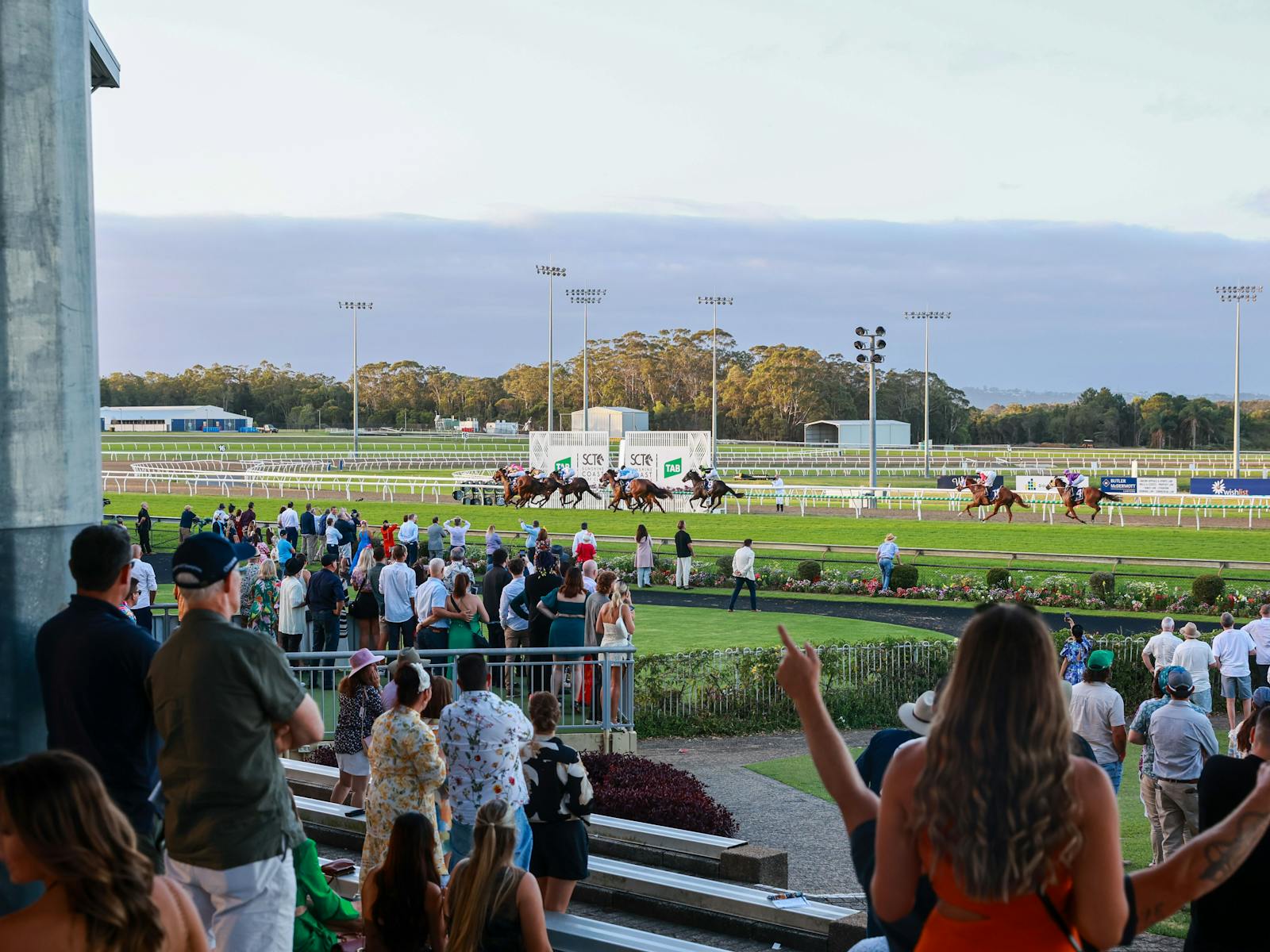 Image for ANZAC Day Races
