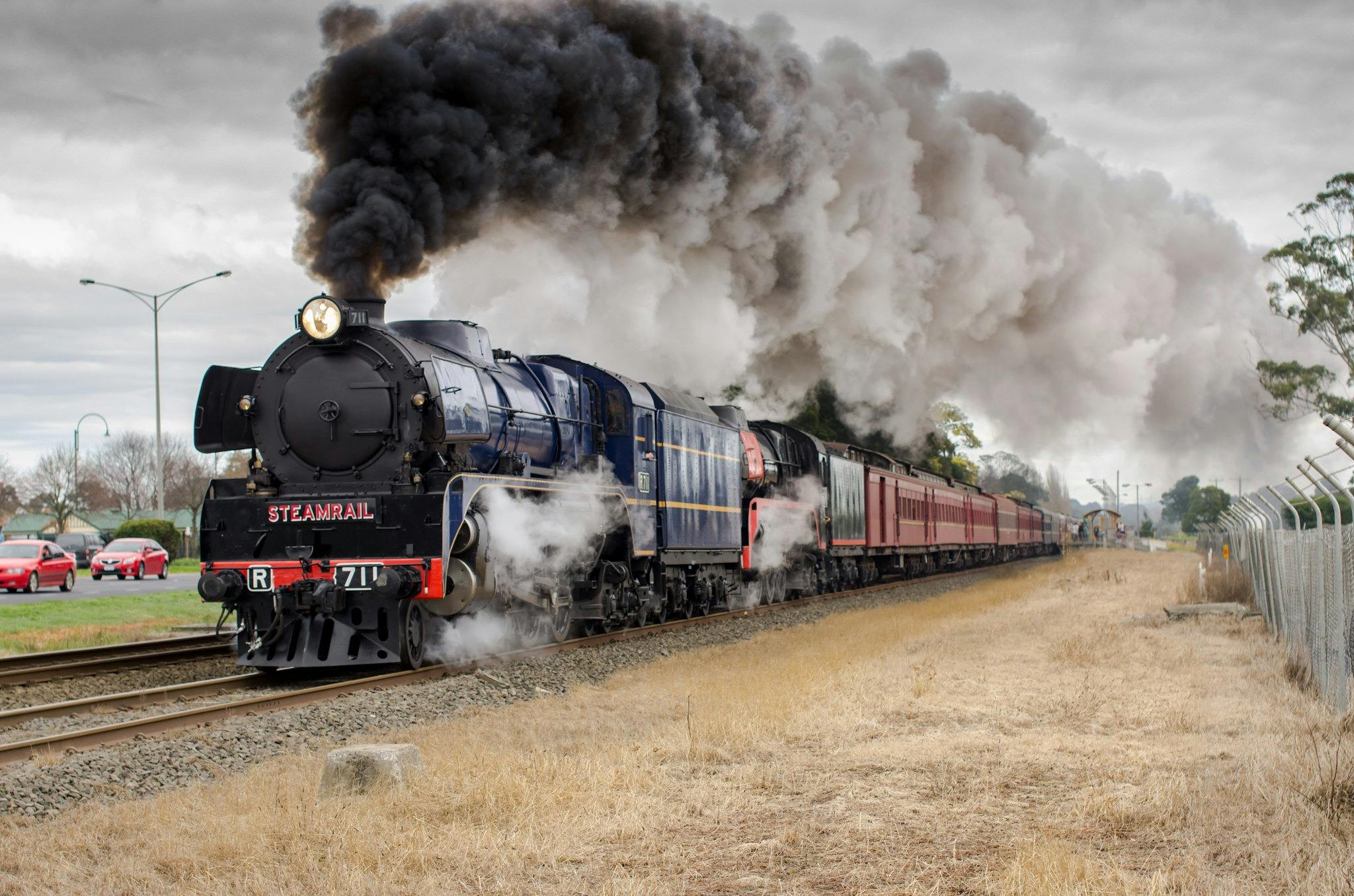 Murray River Steam Spectacular - Melbourne to Tocumwal Day Tour