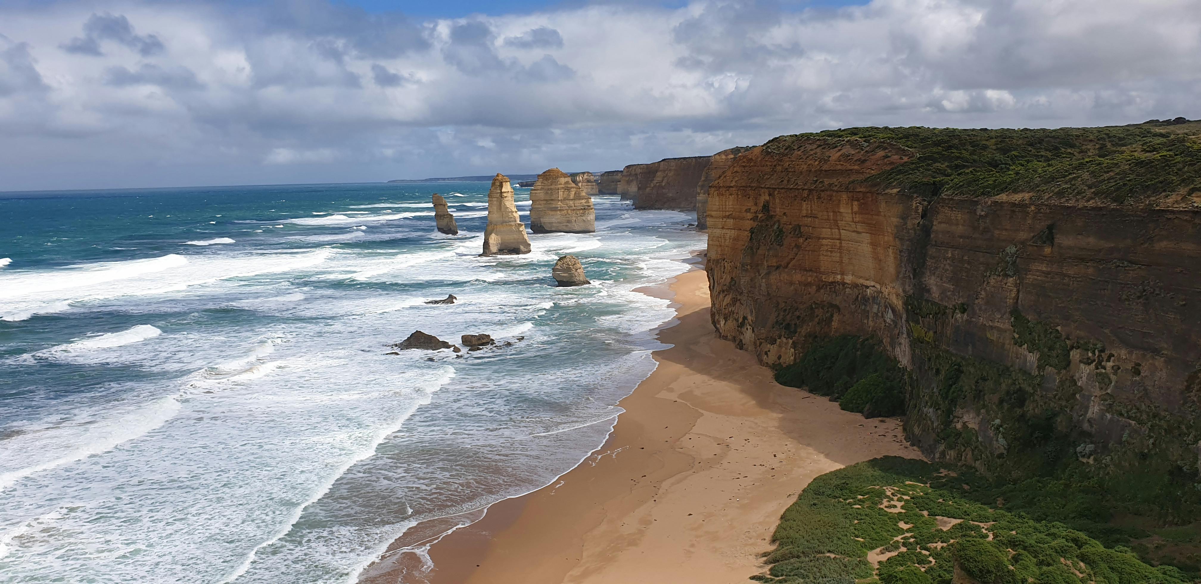 Awe inspiring 12 Apostles
