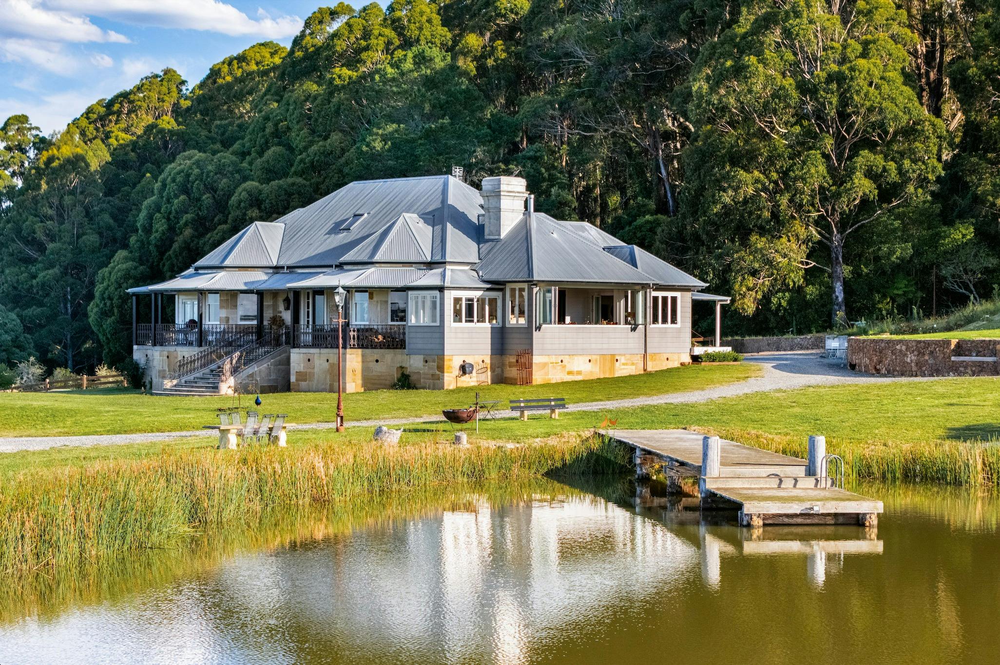 Victorian-style homestead