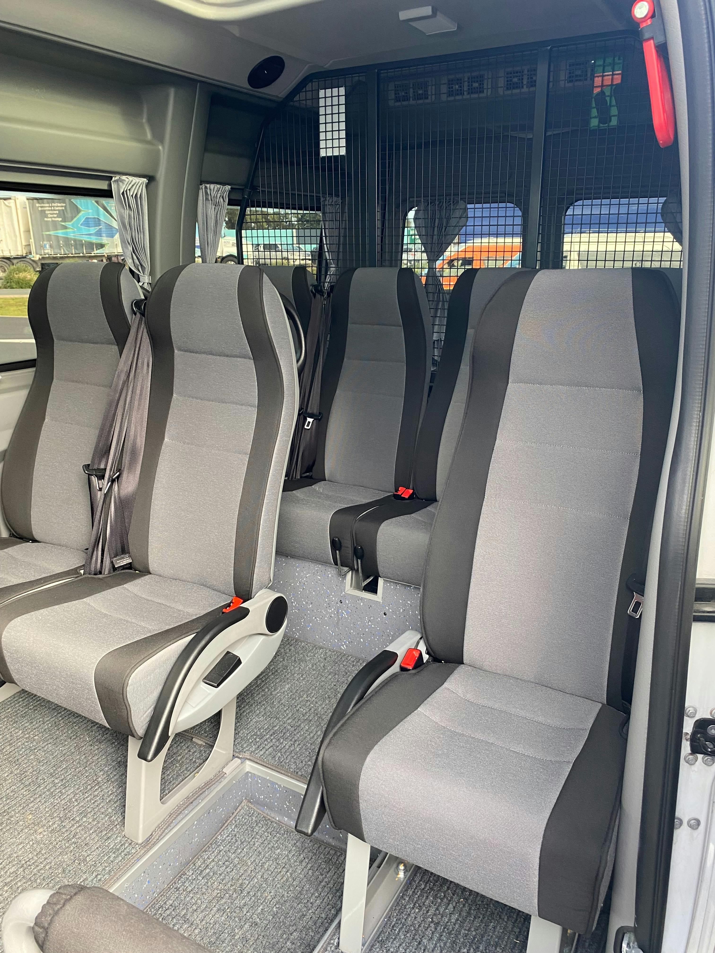 Renault Master Minibus Interior