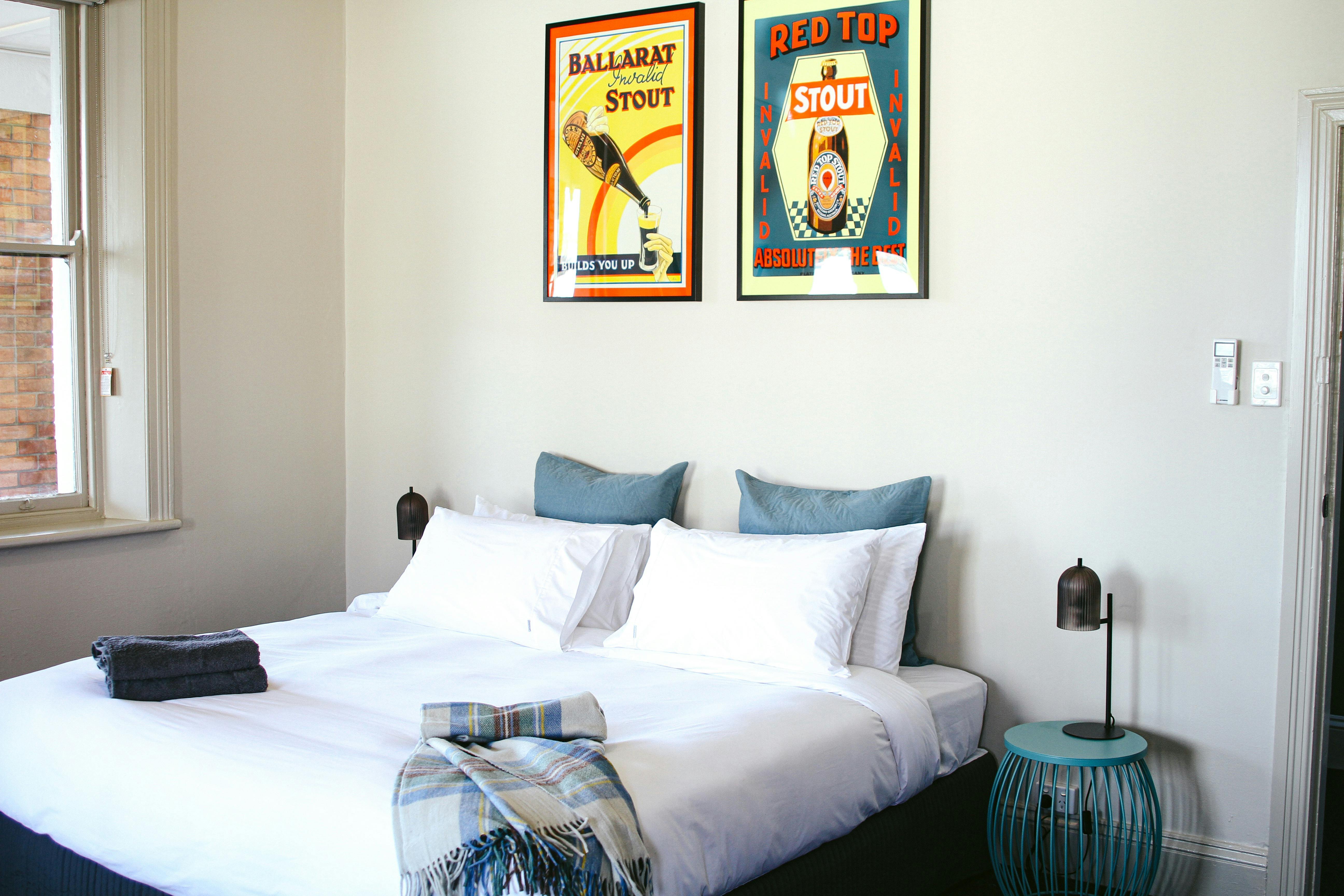 Example of King Bedroom