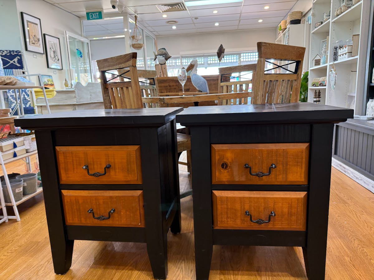 Provincial Style Bedside Tables