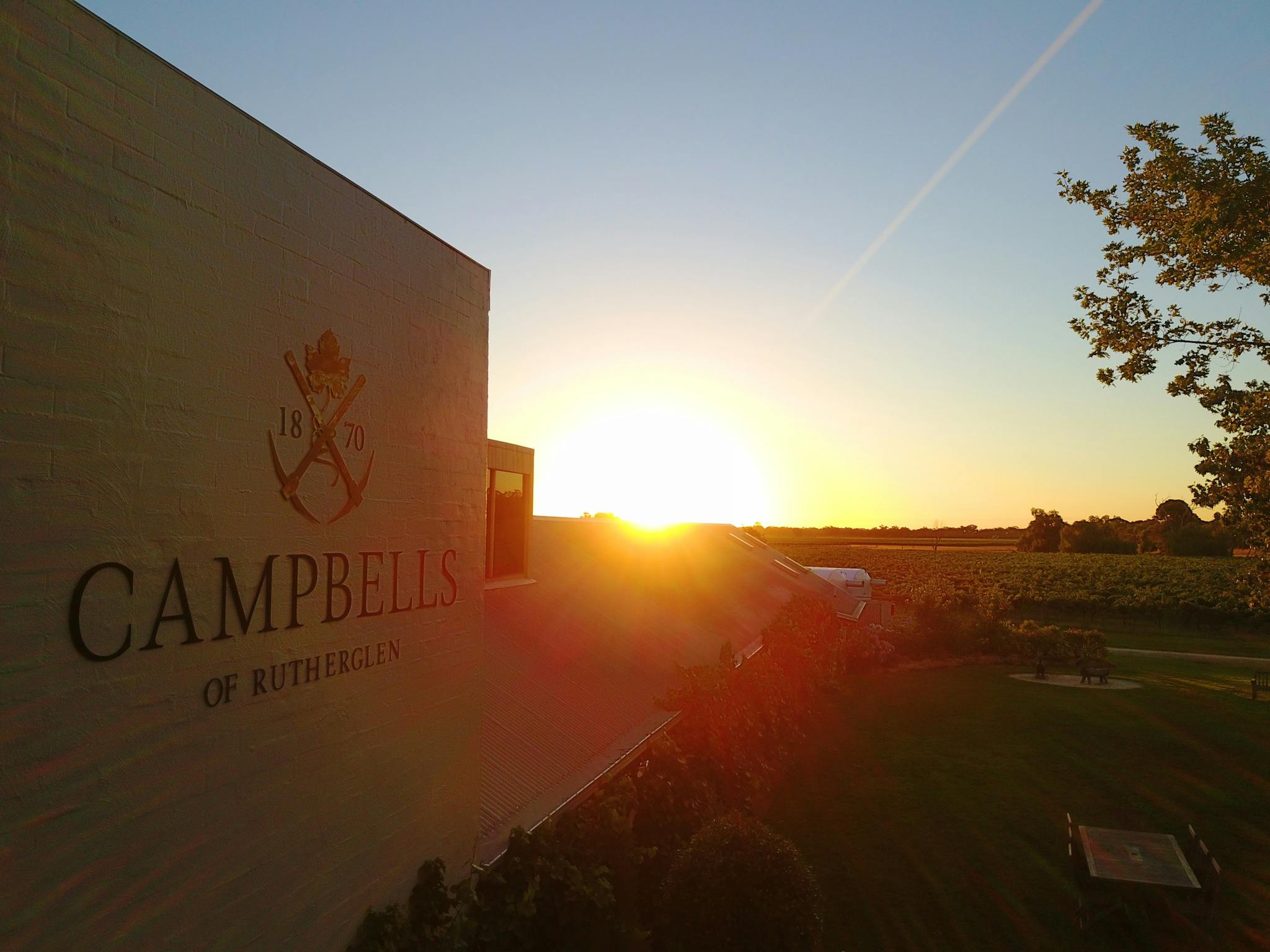 Campbells at sunset