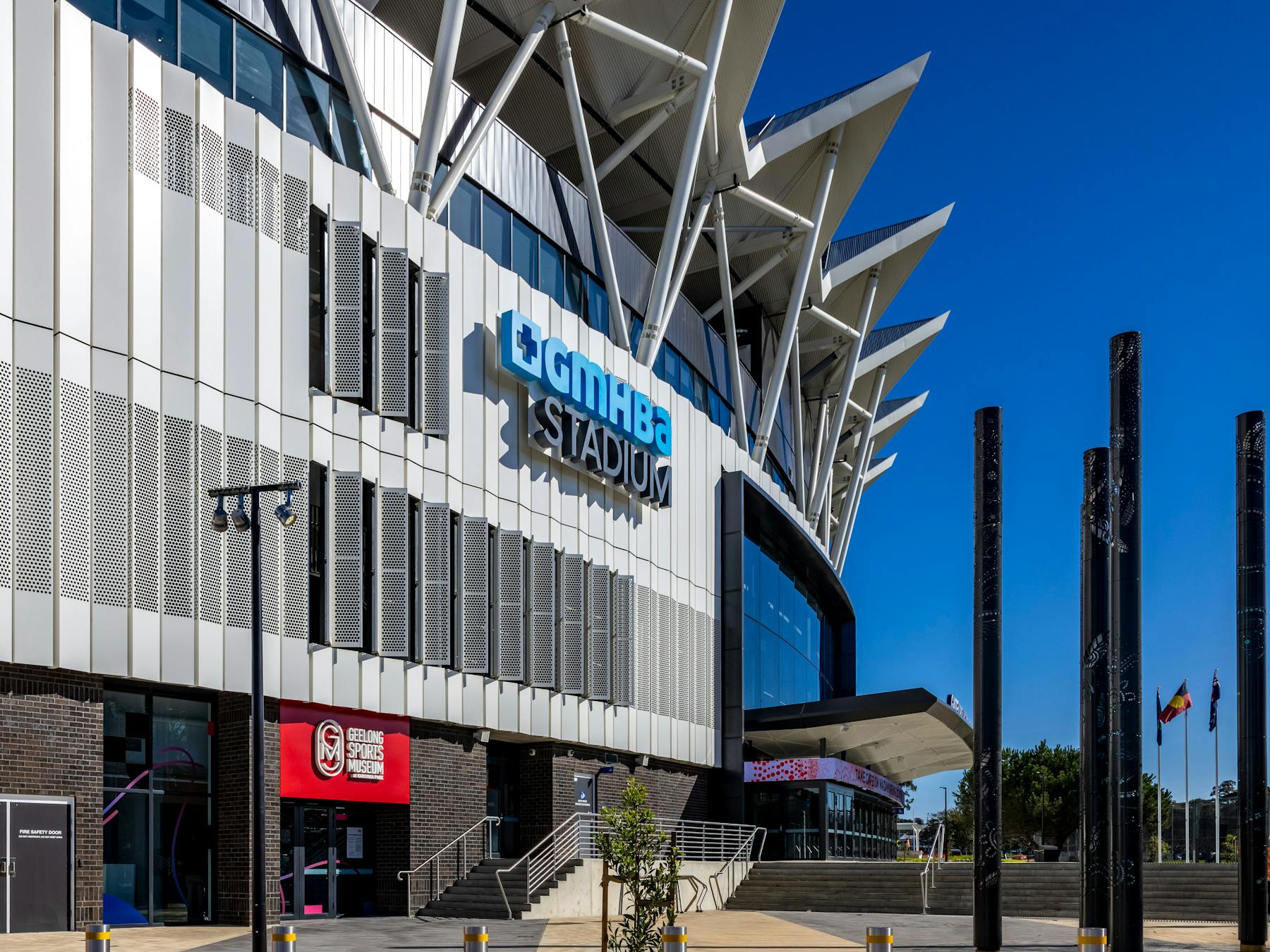 Geelong Sports Museum Entrance