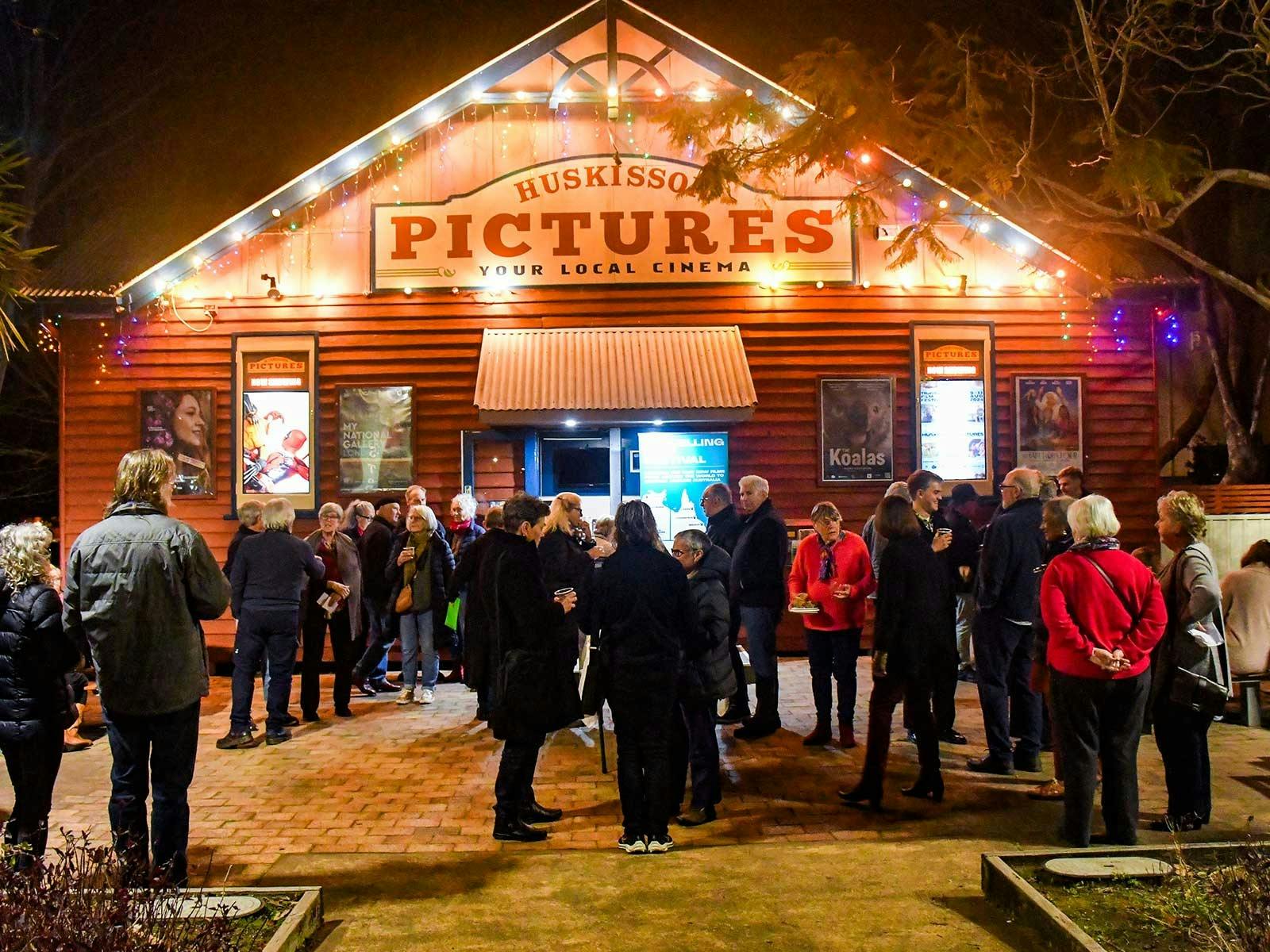 Wanderfilmfestival Huskisson