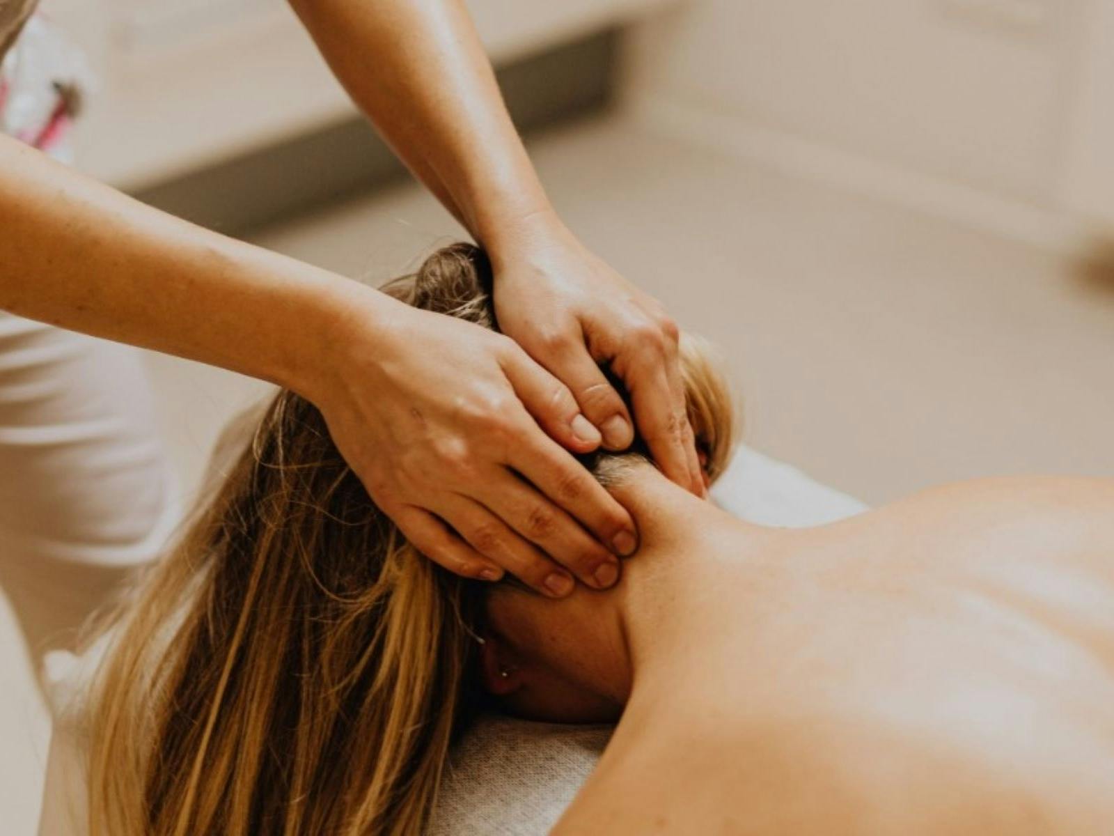 Neck massage