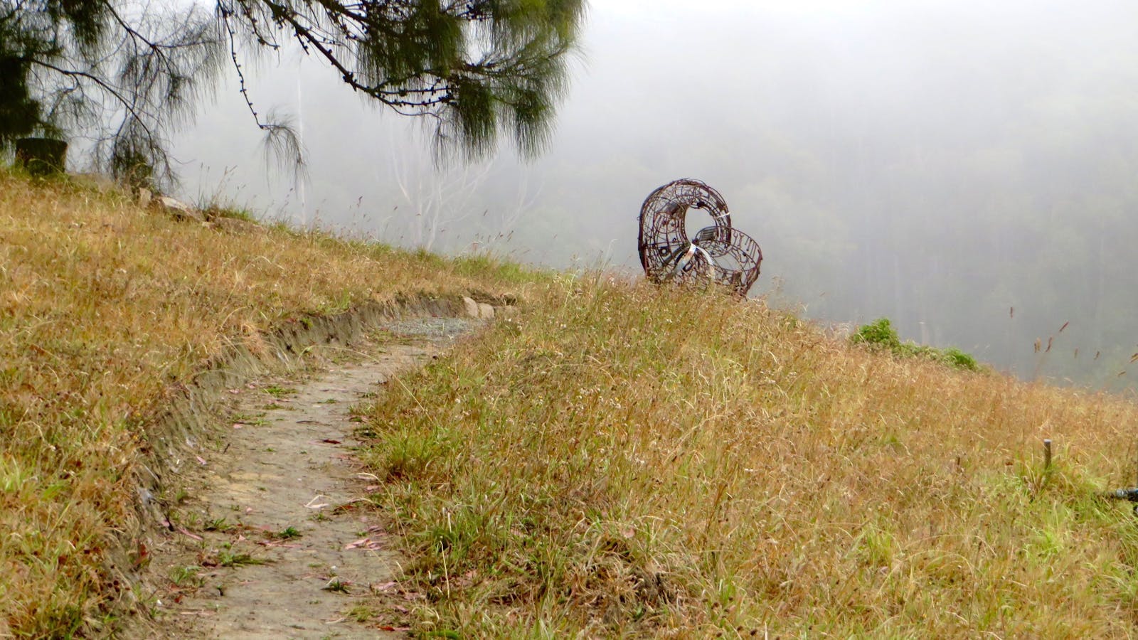 Sall Brown Sculpture