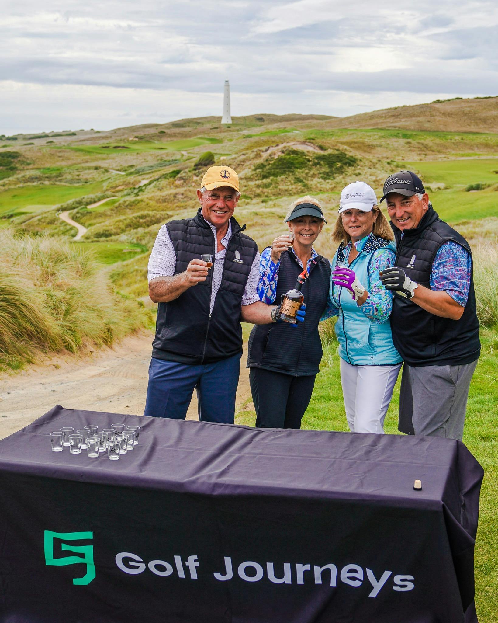 King Island Golf Tour