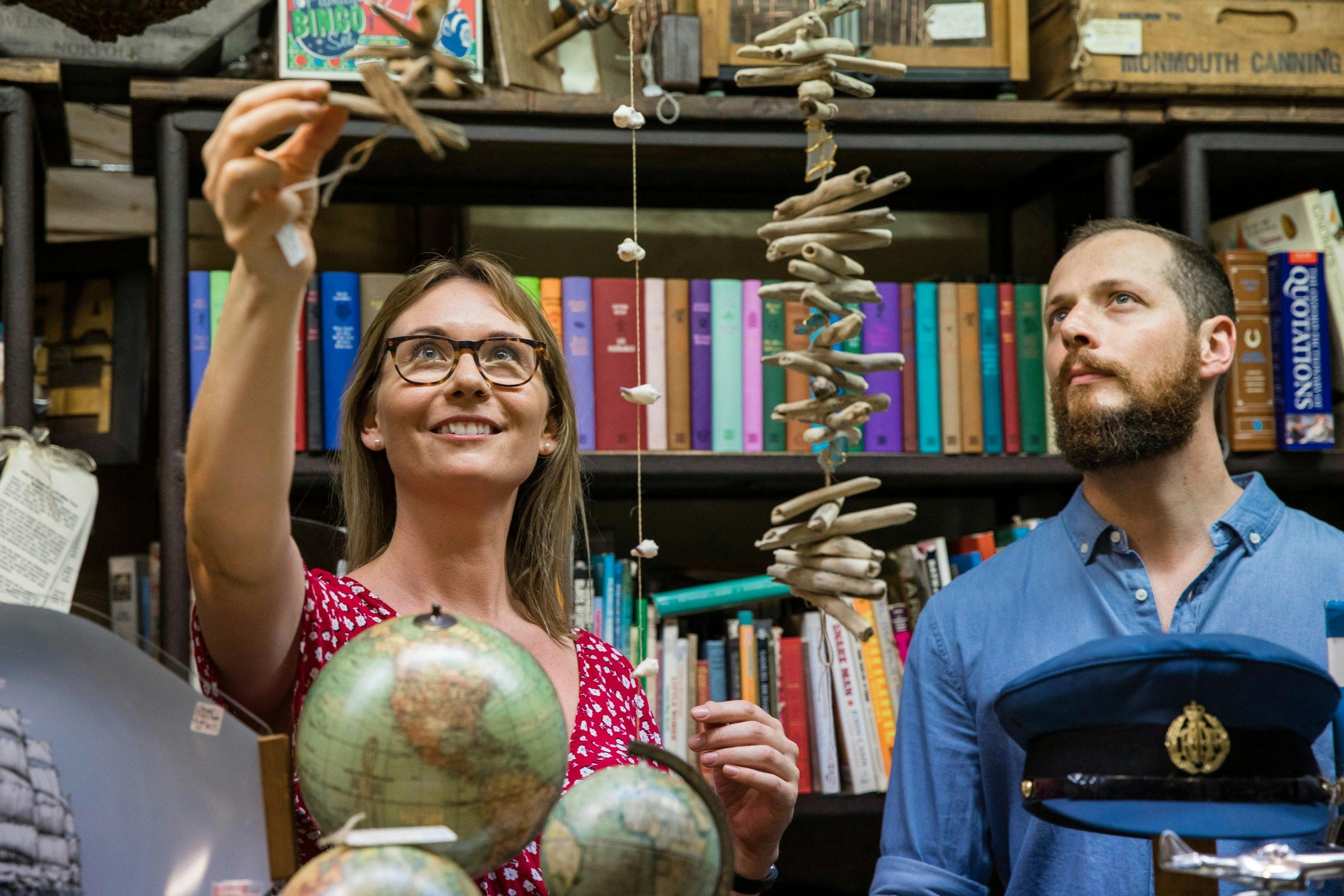 Shopping at Campbell's Store Morpeth