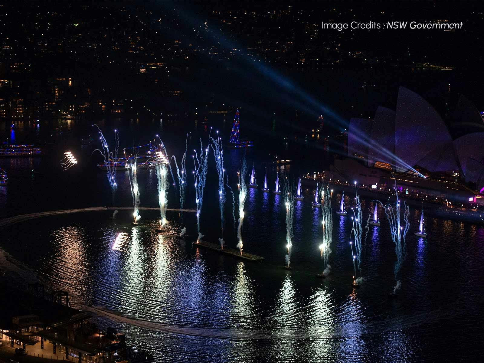 Australia Day Sydney Showboat Dinner Cruise