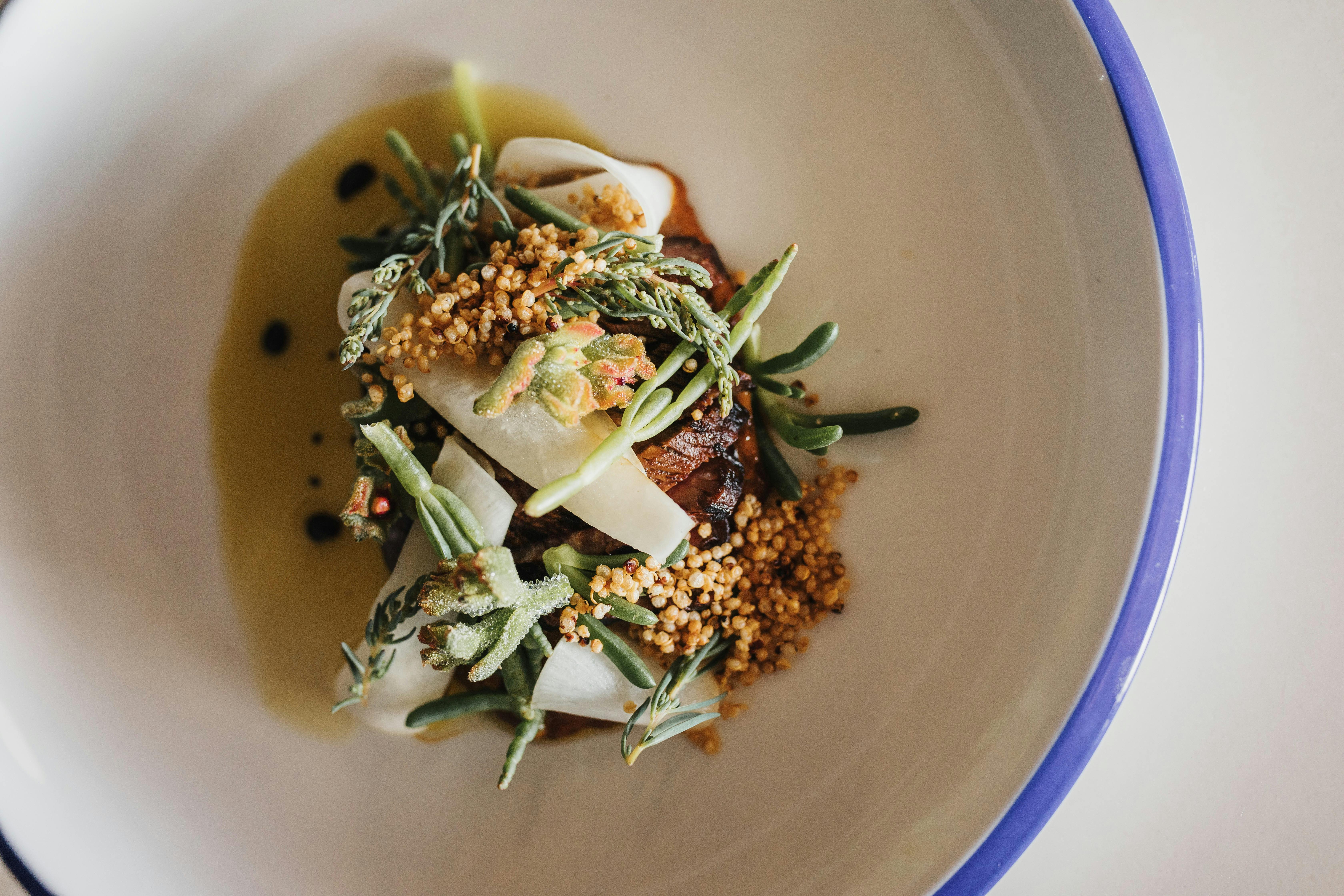 Bush DeVine Restaurant @ Paulett Wines