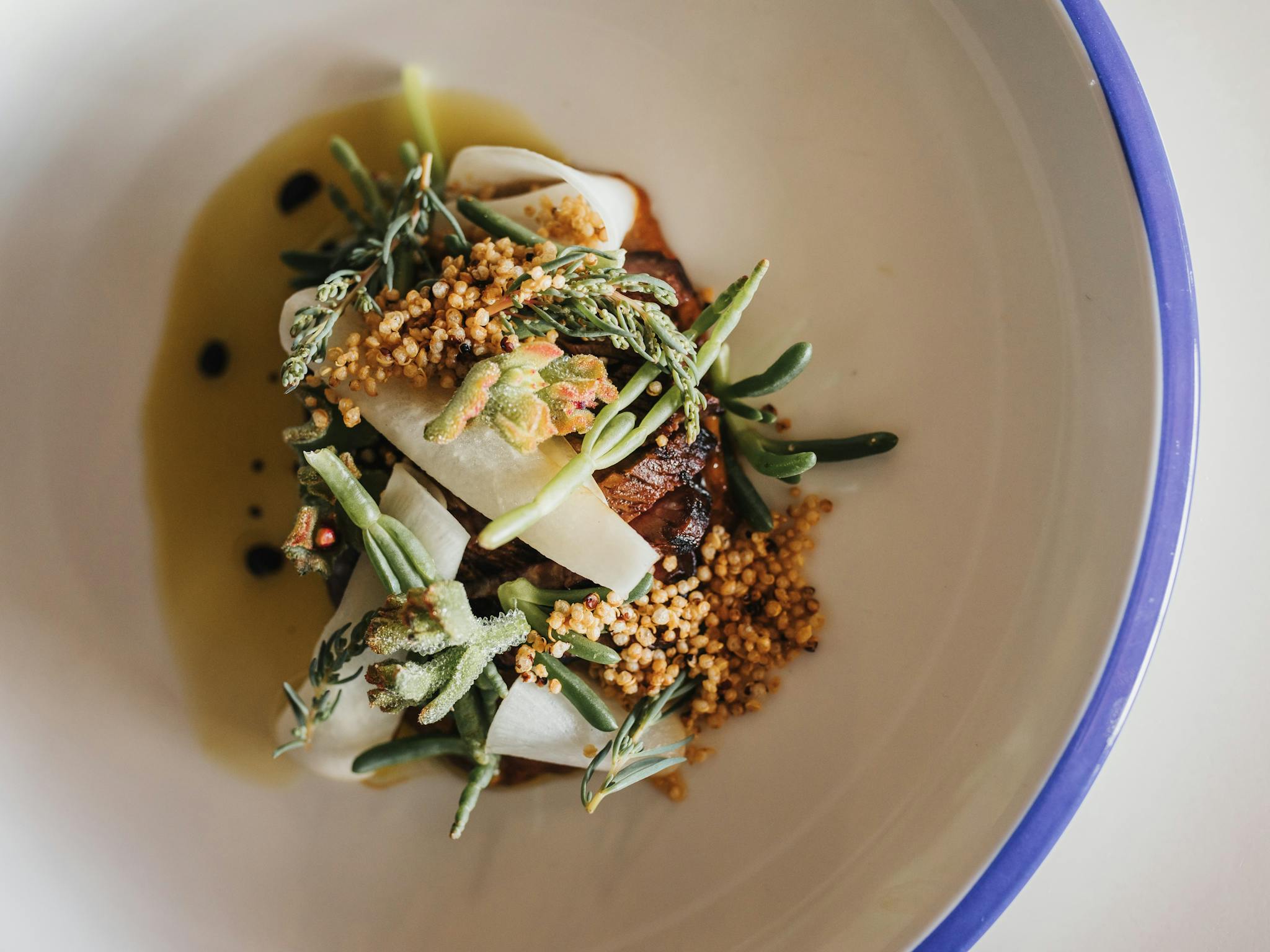 Bush DeVine Restaurant @ Paulett Wines