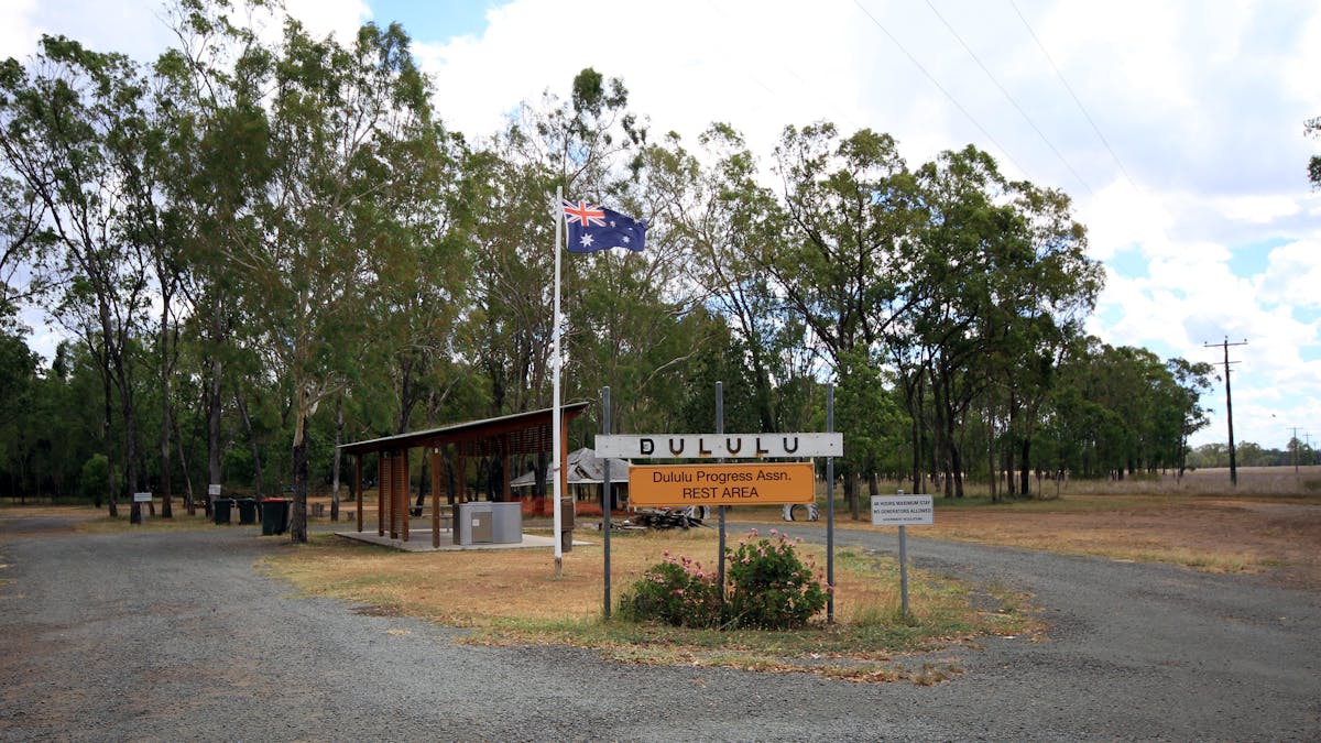 Dululu Rest Stop