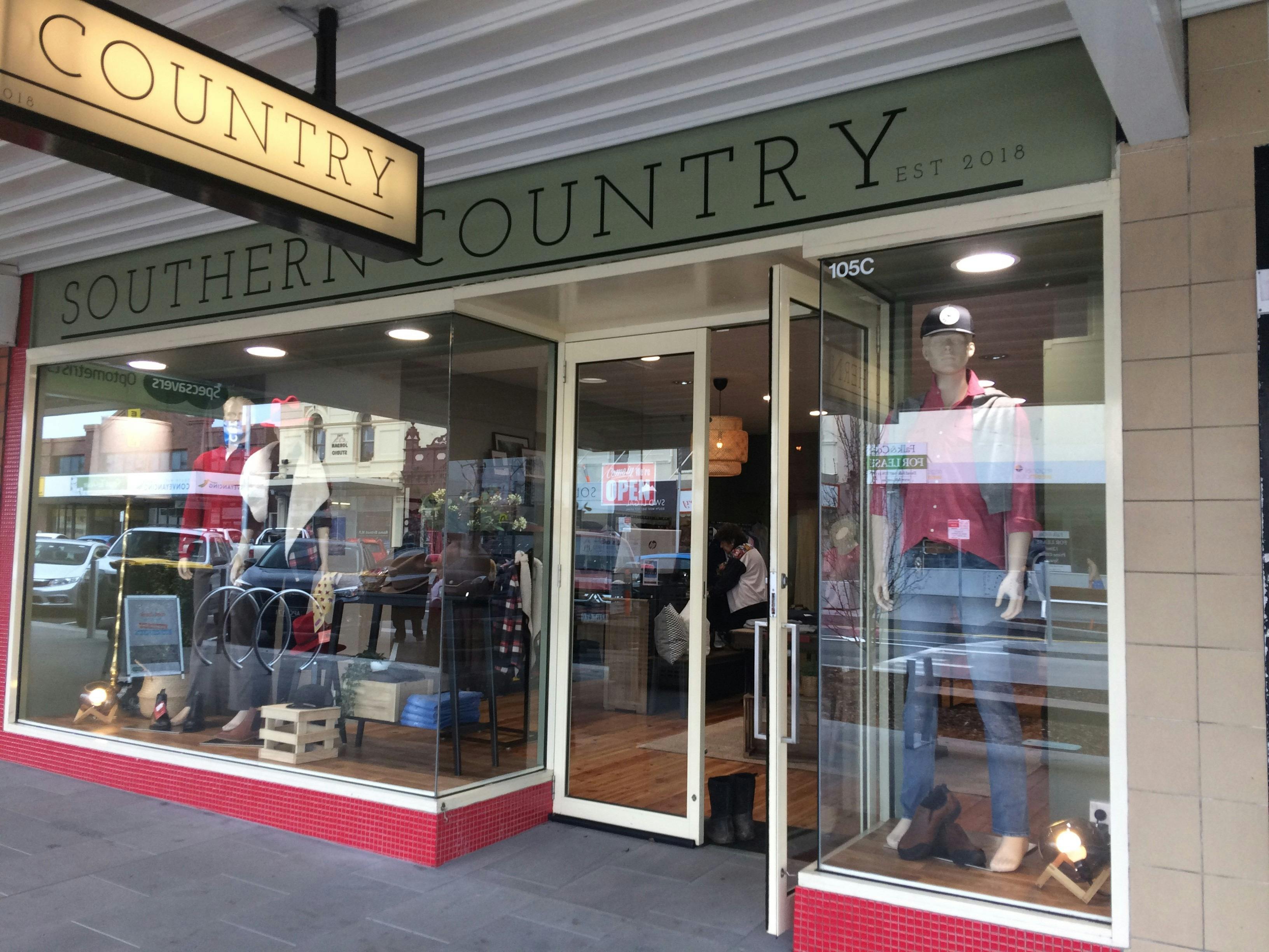 holiday clothing store