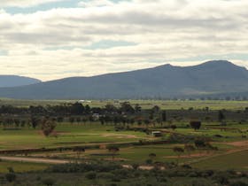 Wonoka Bluff from Camel Hump