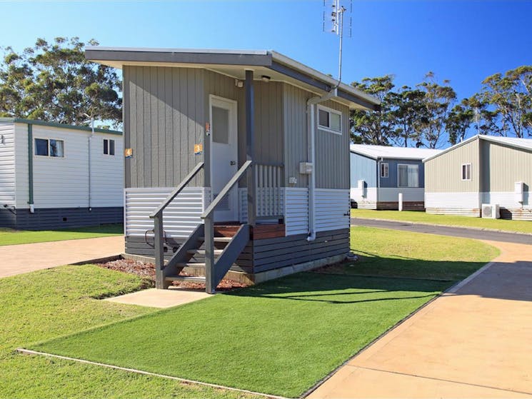 En suite Site - Huskisson White Sands