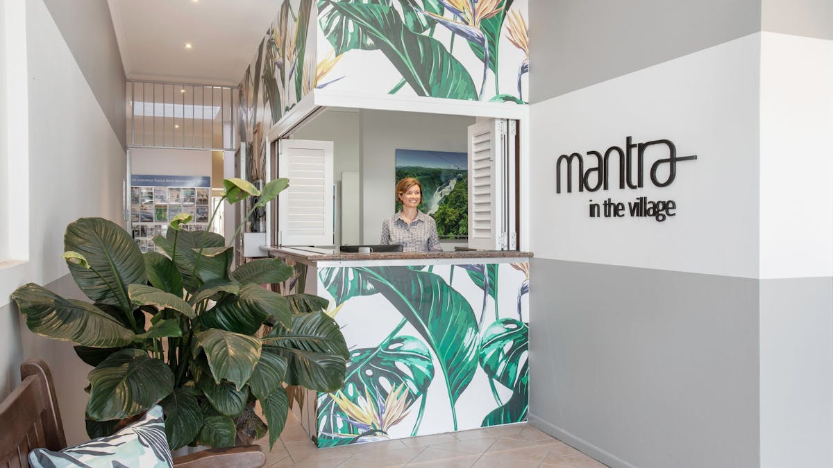 Mantra in the Village - Lobby
