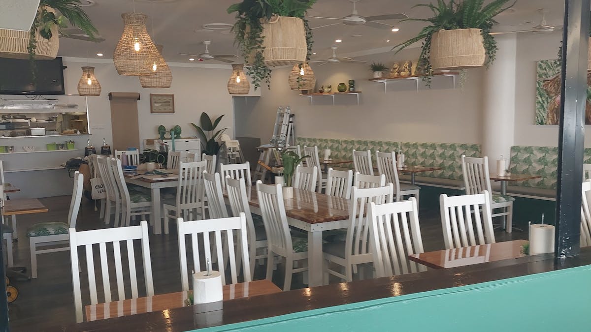 Indoor dining