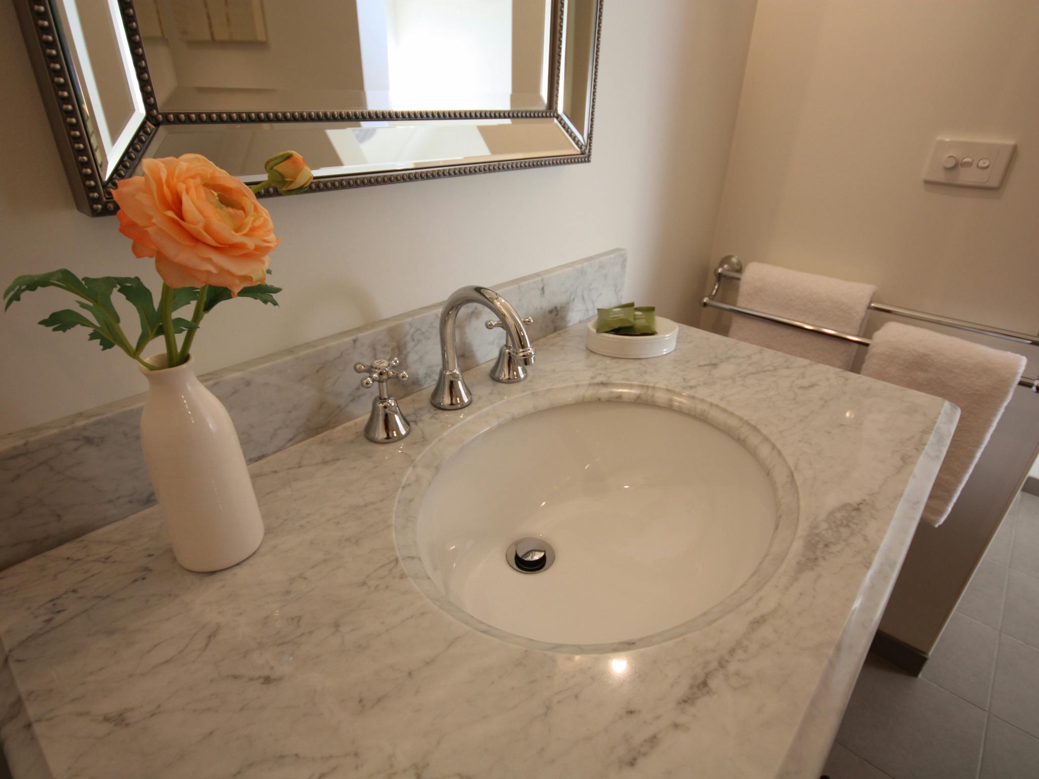 Orchard Cottage - Marble top Vanities