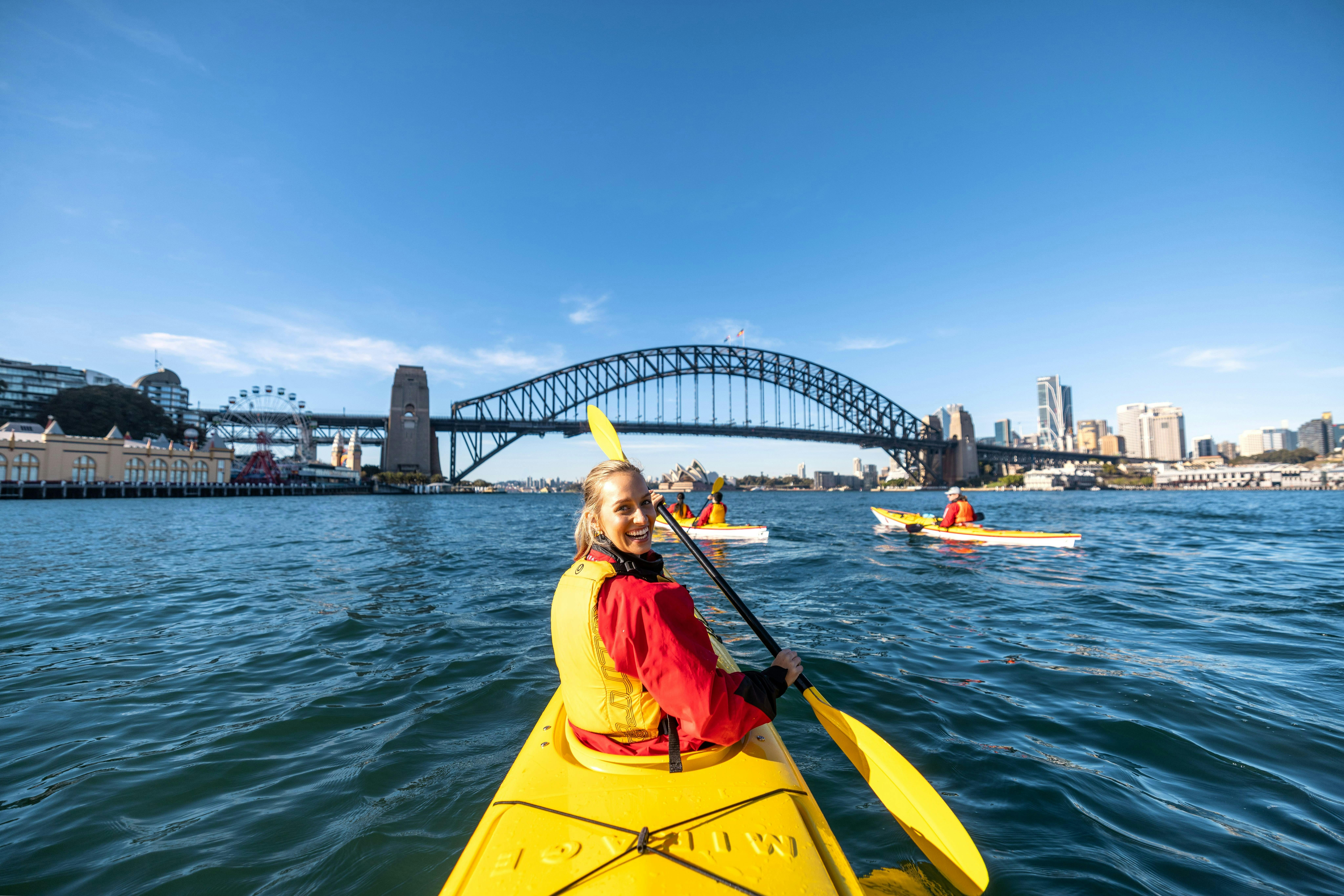 Ultimate Private Sea Kayaking Adventure on Sydney Harbour