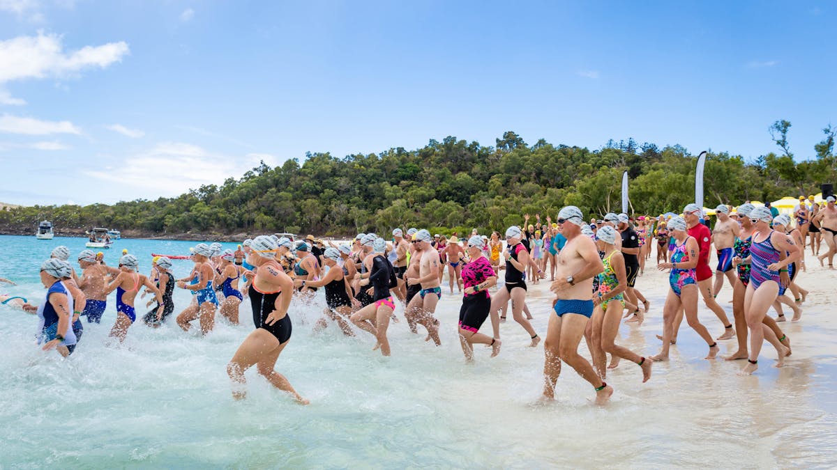 Hamilton Island - Whitehaven Beach Ocean Swim