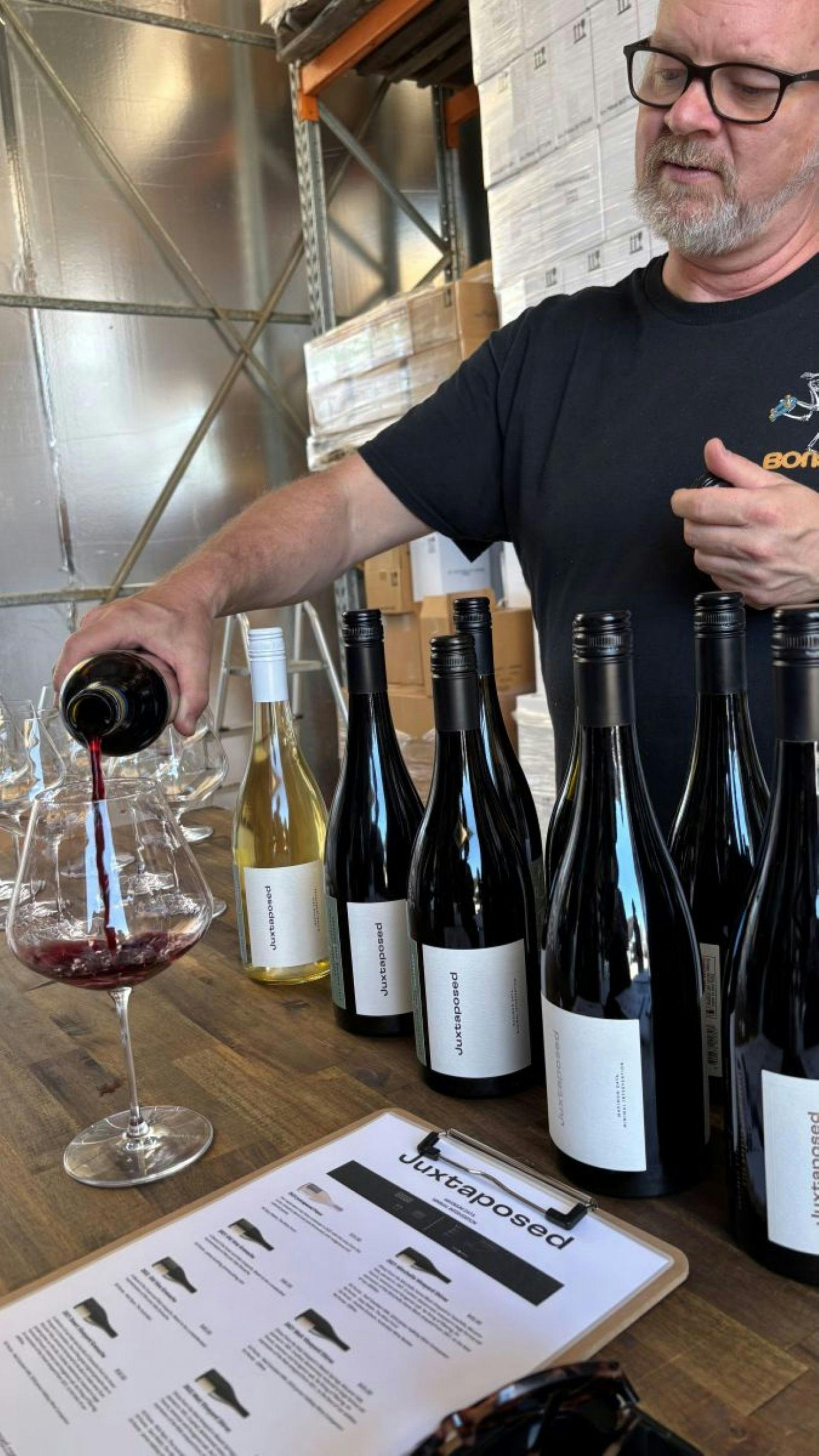 Juxtaposed Wines  | Open House Tasting: Christmas Edition
