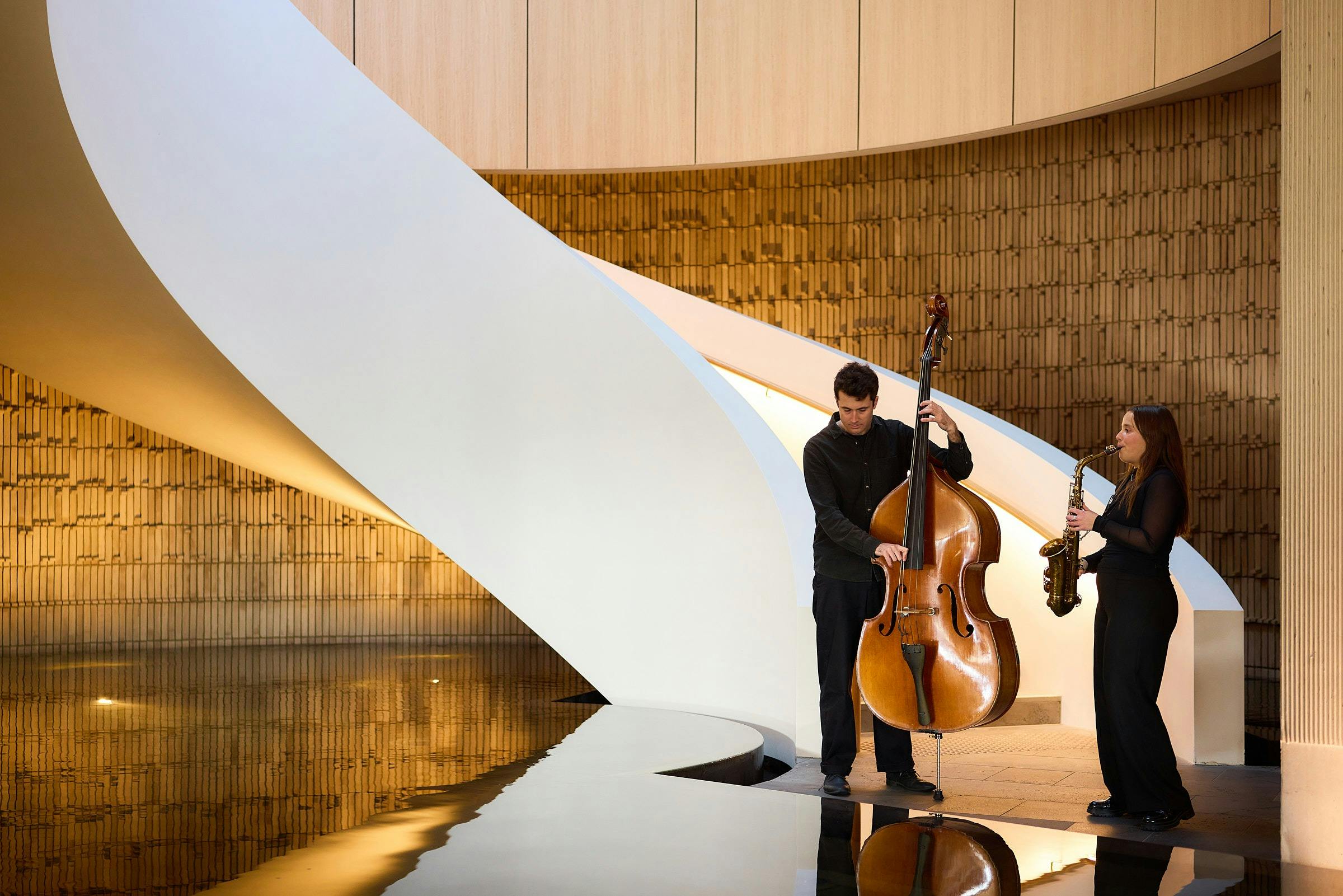 Artists performing at Alba Thermal Springs and Spa