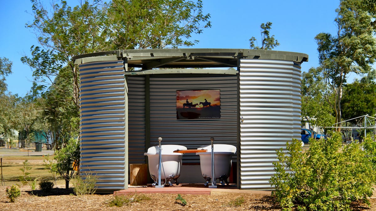 Julia Creek Van Park Artesian Bath House