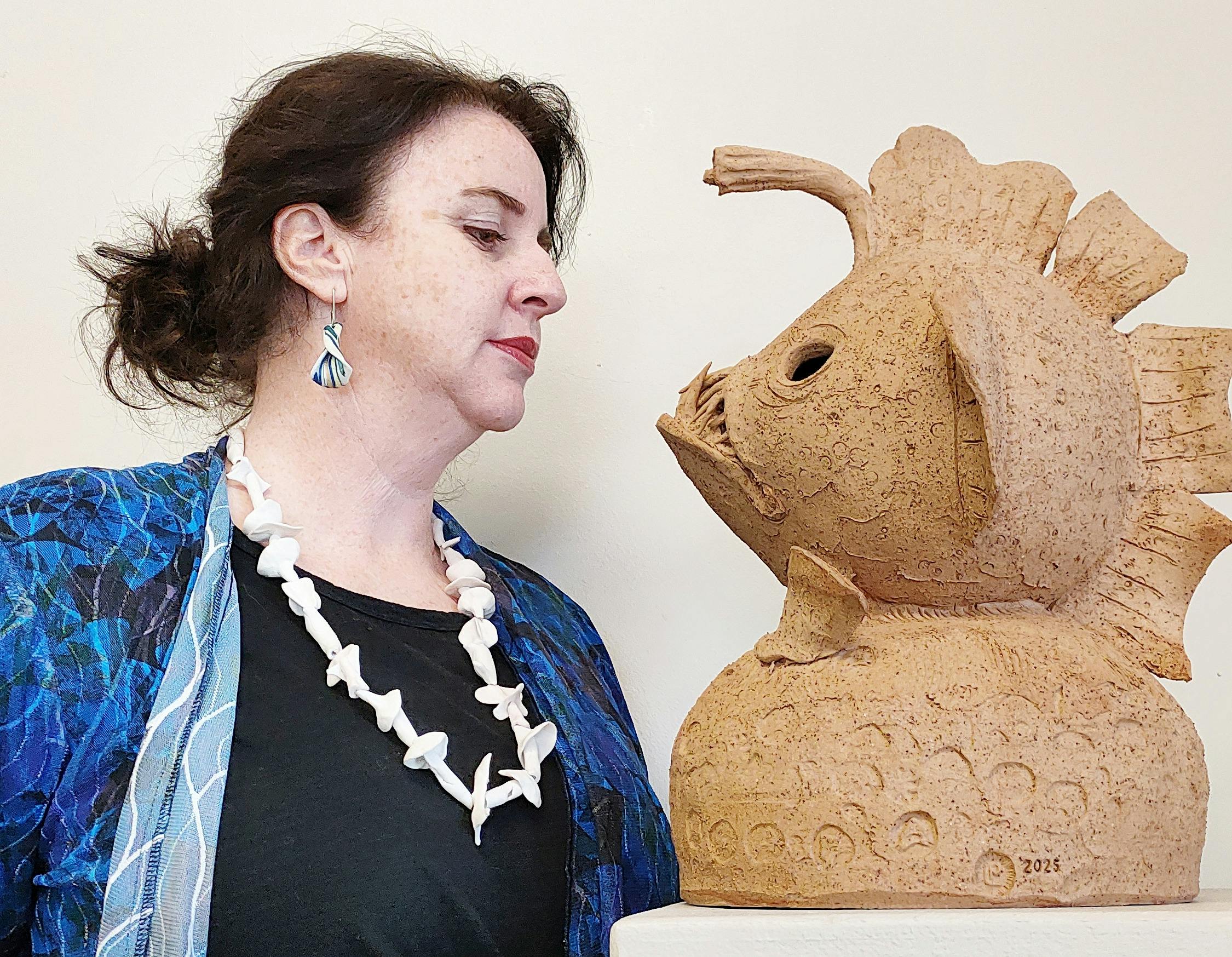 art, ceramics, pottery, painting, salamanca, hobart, tasmania, solo