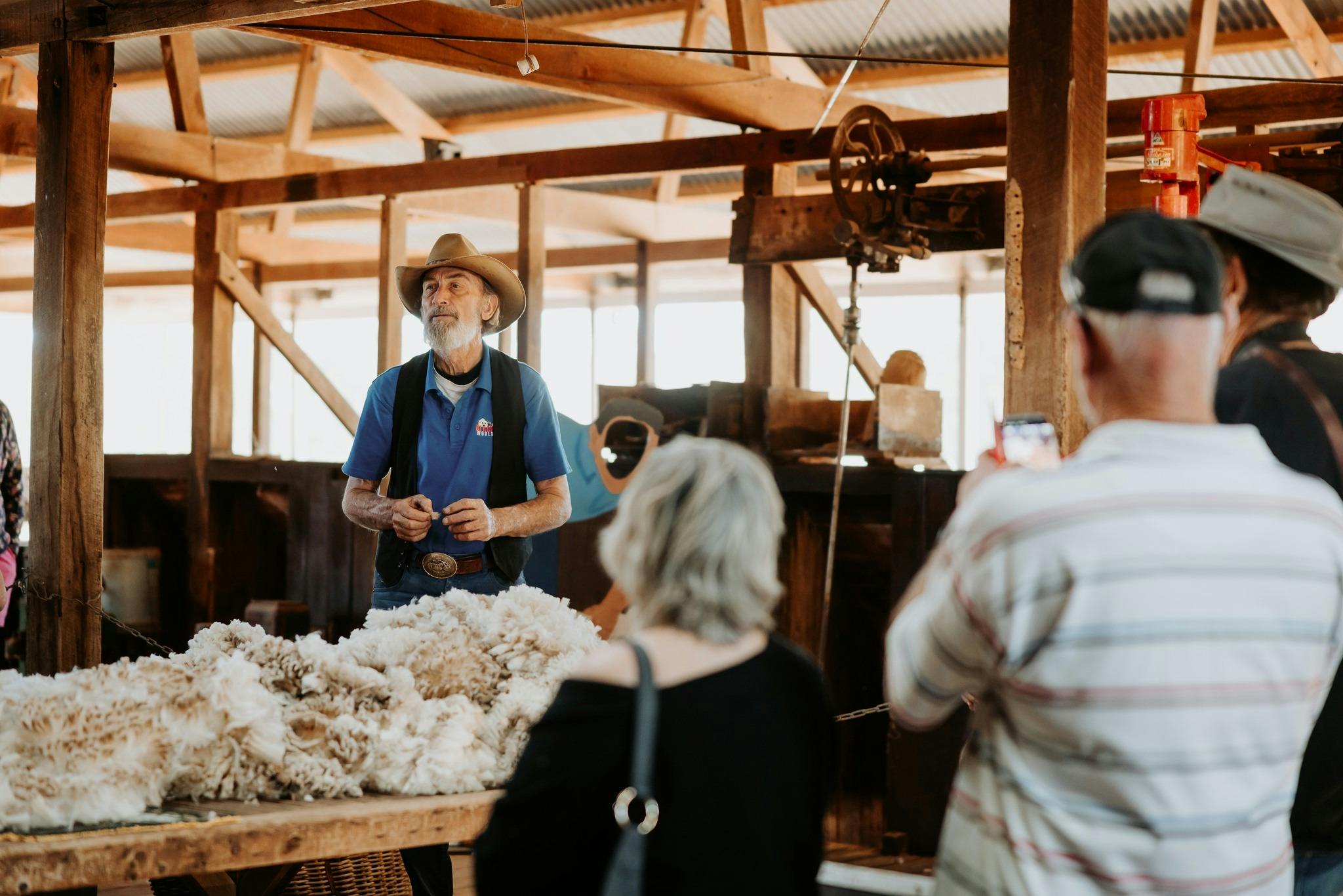 Blackall Woolscour Tour