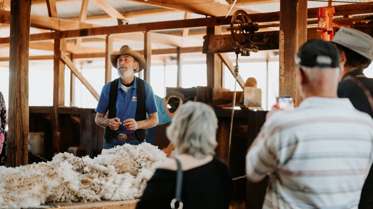 Blackall Woolscour Tour