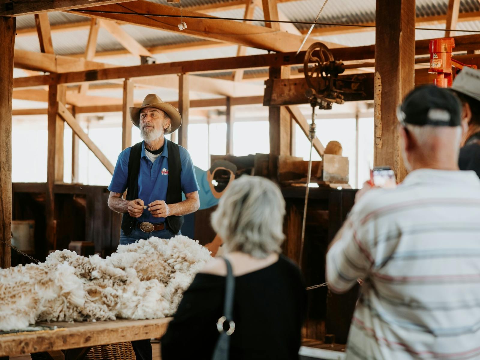 Blackall Woolscour Tour