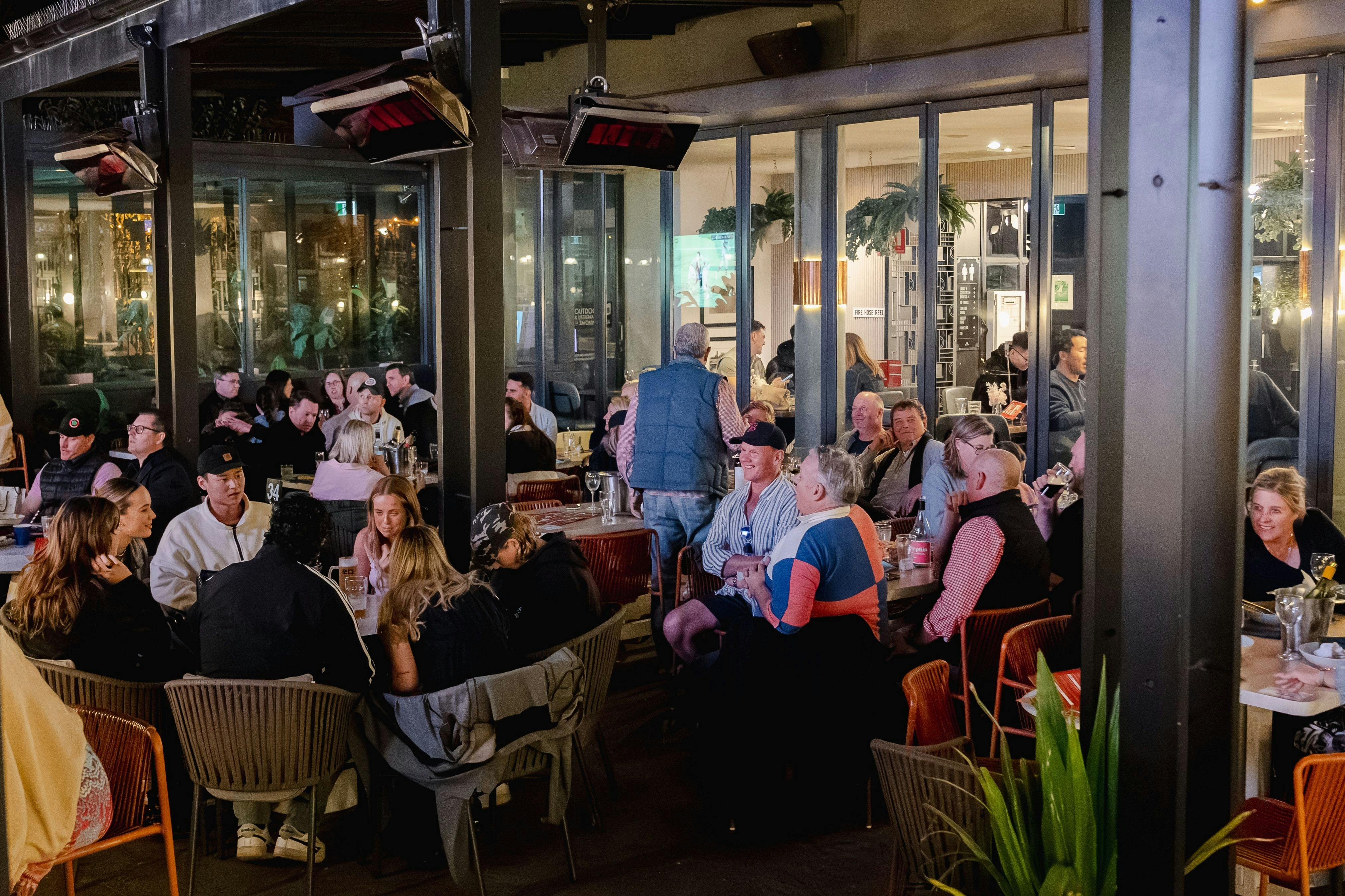 Tony Williams live at the Hunters Hill Hotel