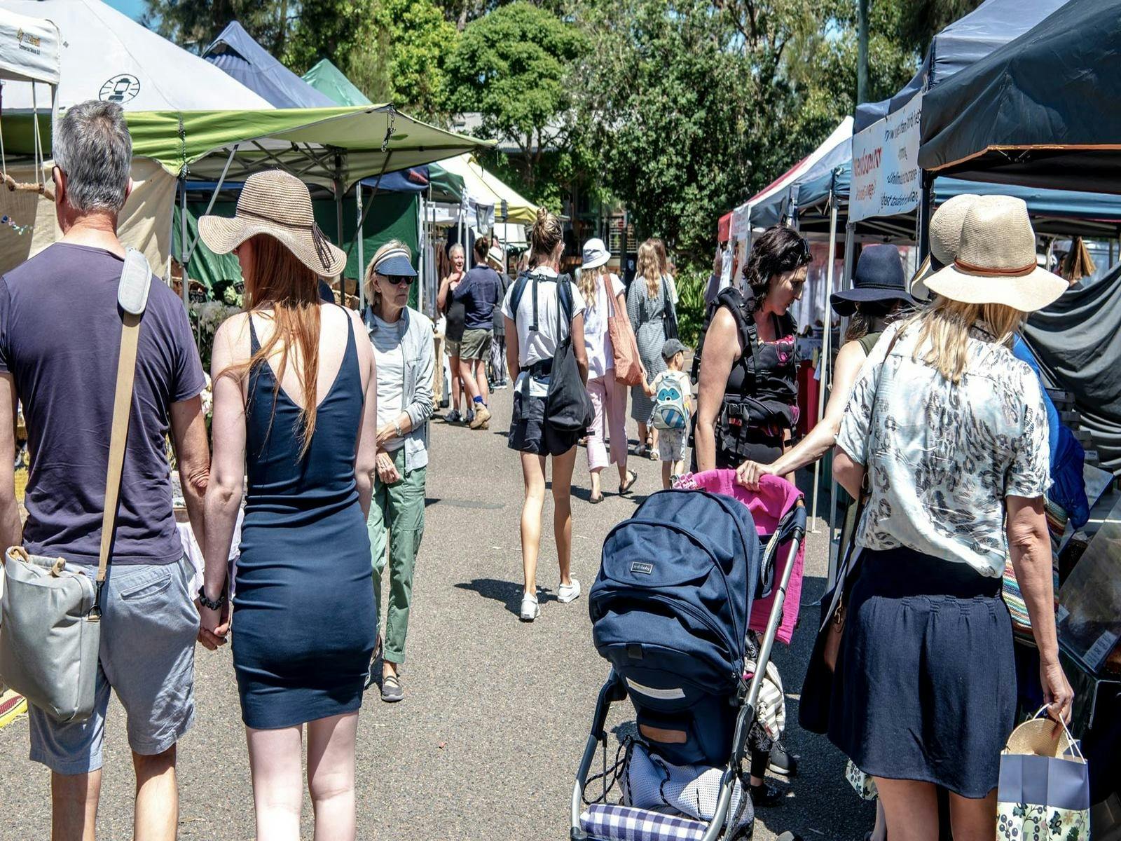 Mosman Farmers Market, Georges Heights