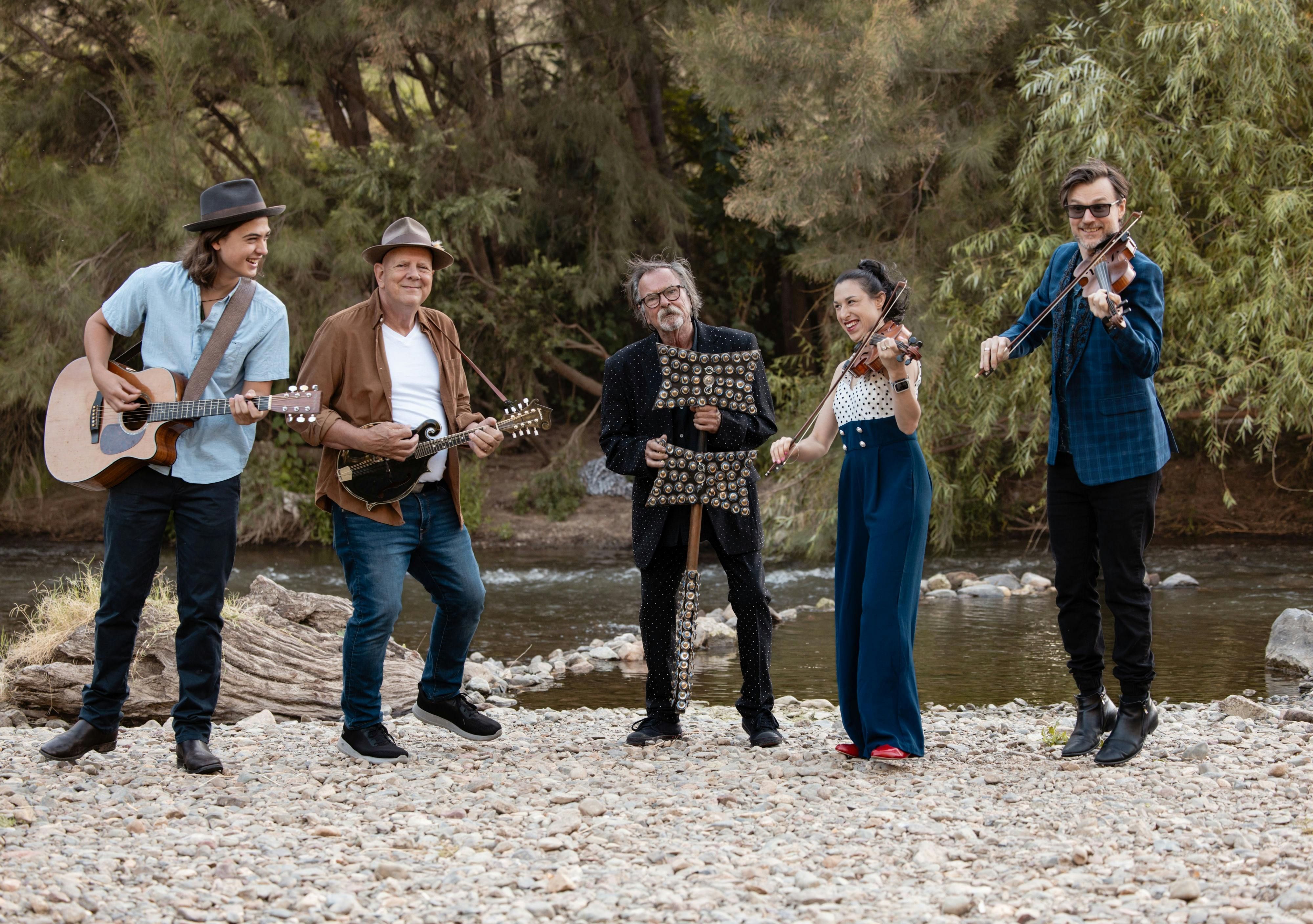 The Bushwackers at Horsham Heritage Hall
