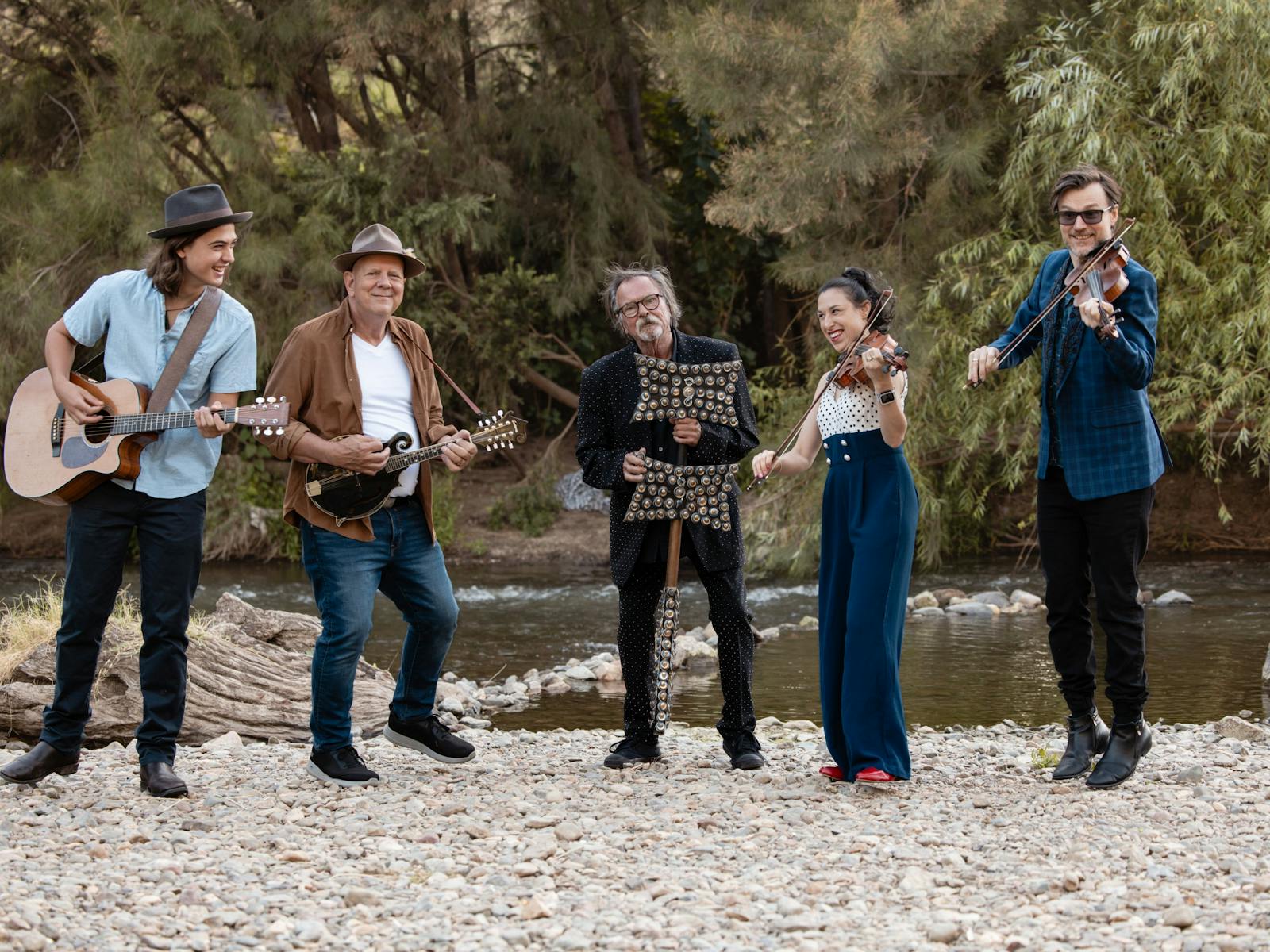 Image for The Bushwackers at The Shed Theatre