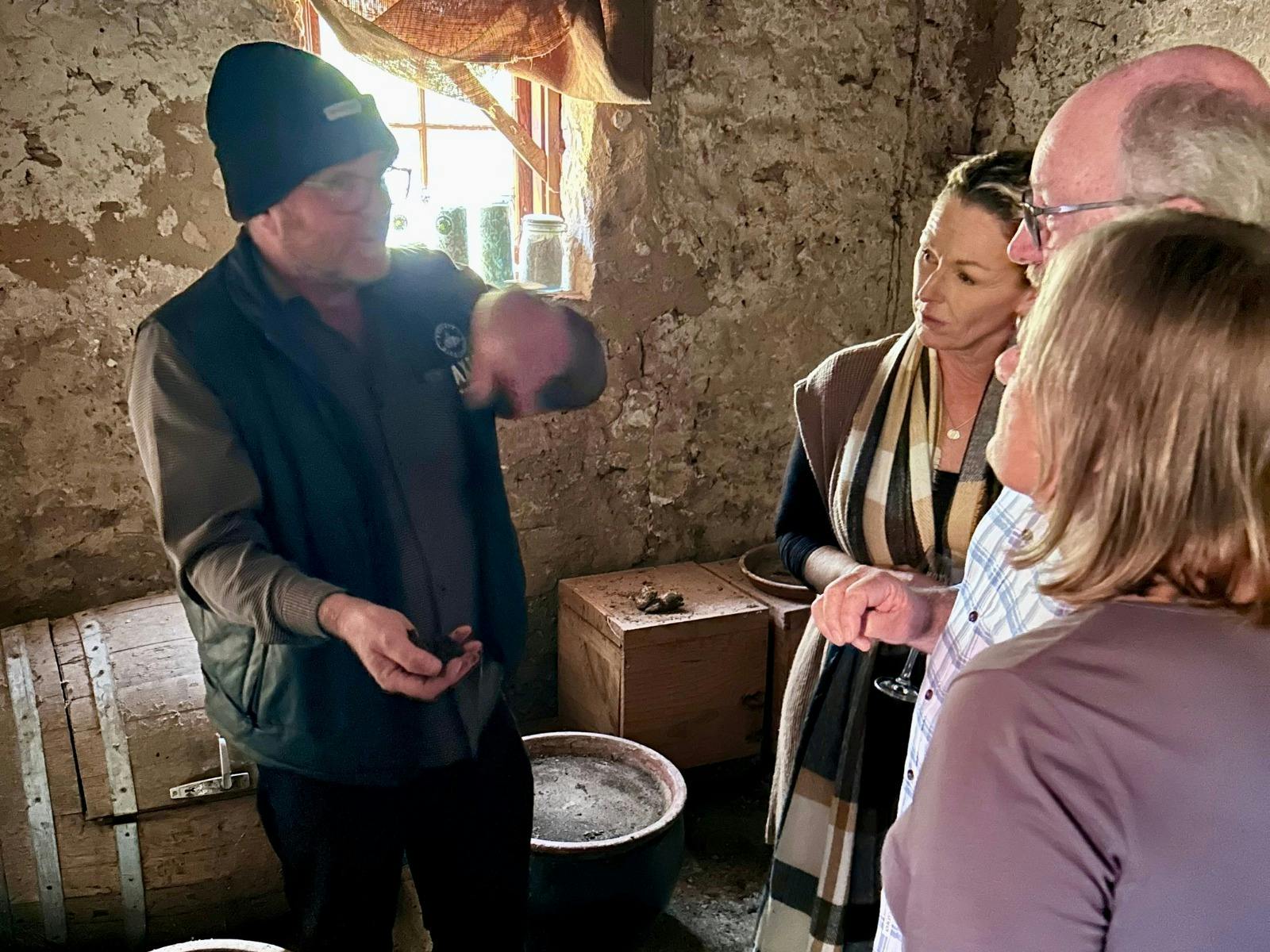 Paxton Wines Biodynamic Tour & Taste Experience