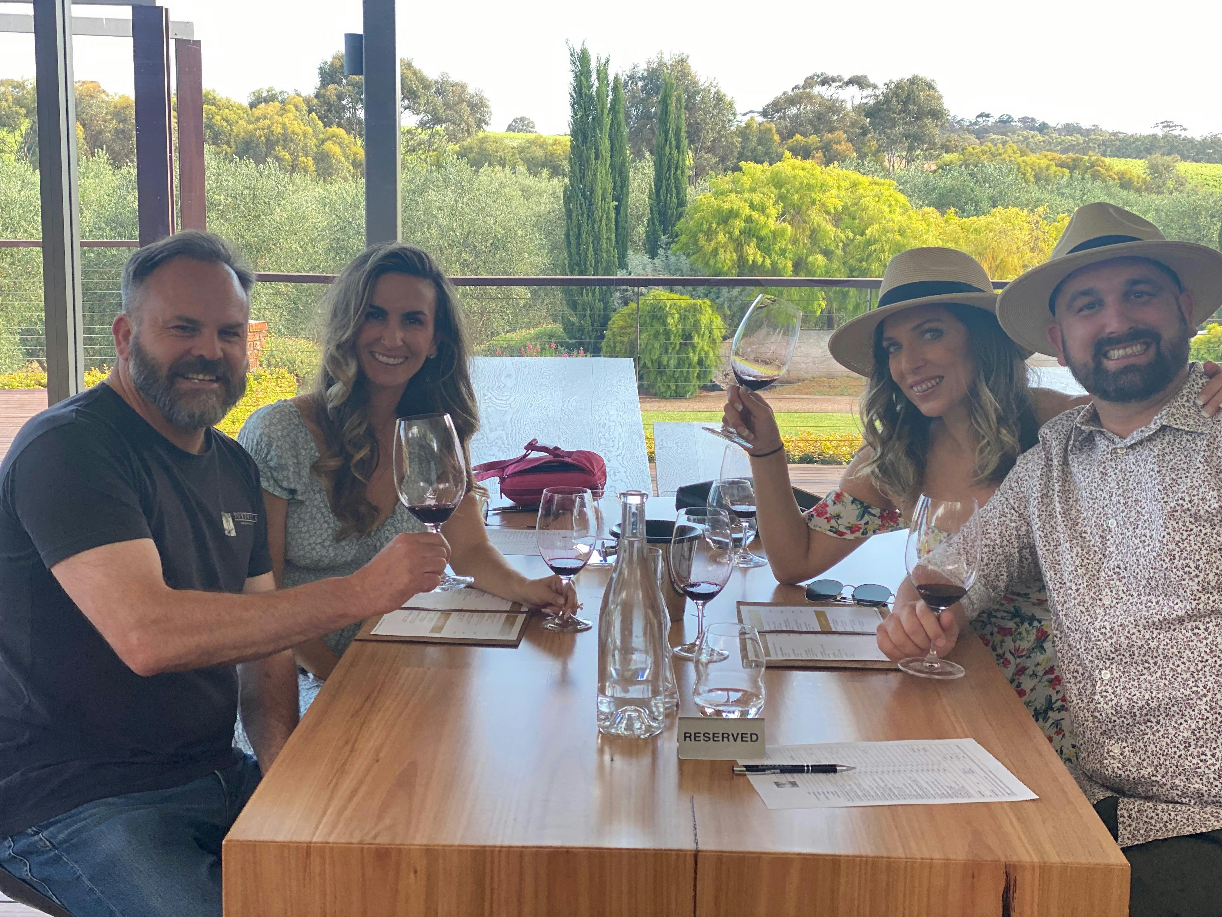Torbreck Wines tasting