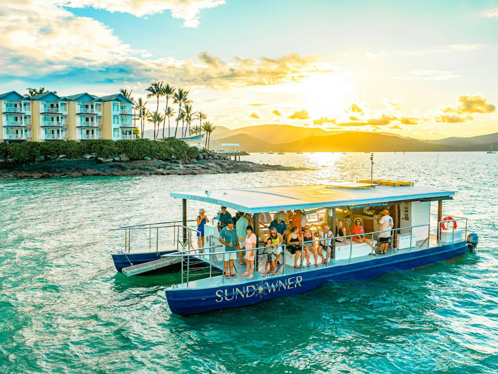 Airlie Beach's favourite sunset cruise: Sundowner, Iconic Whitsunday Adventures