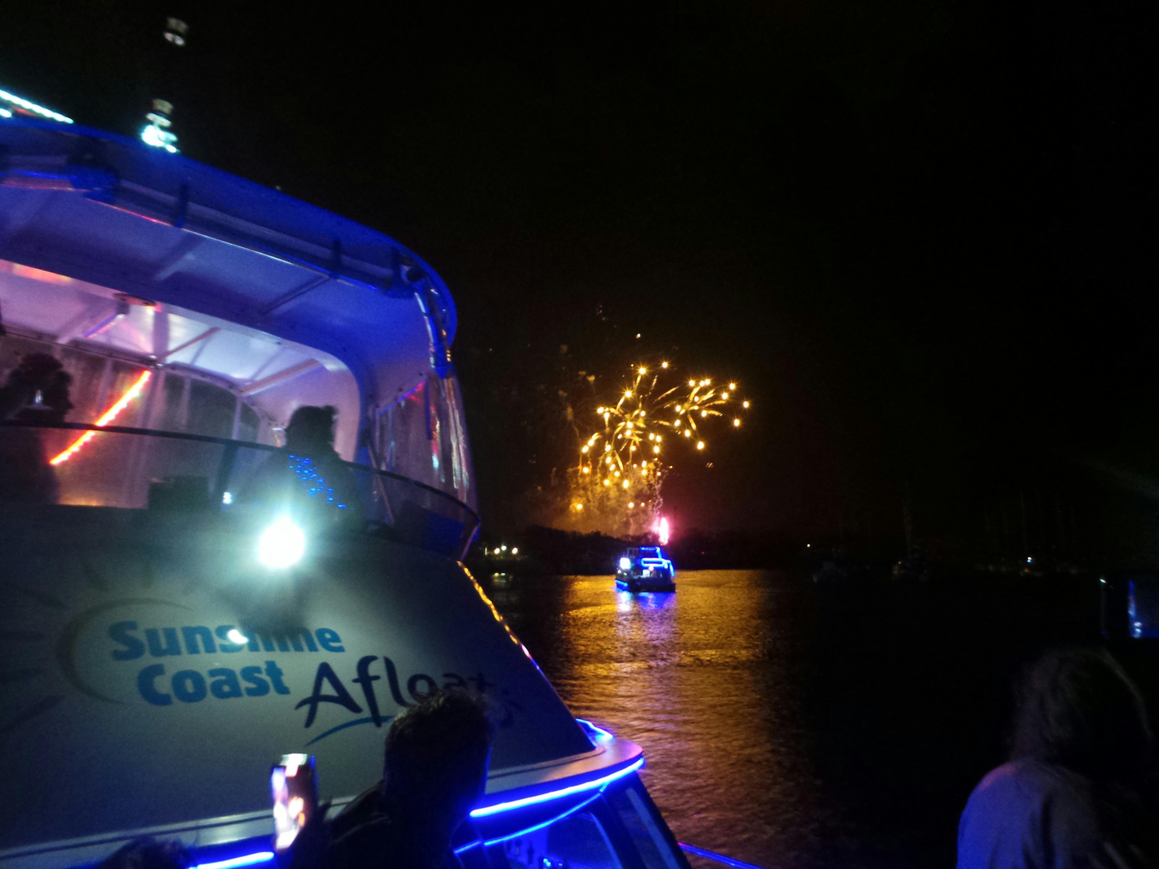 New Years Eve Family Fireworks